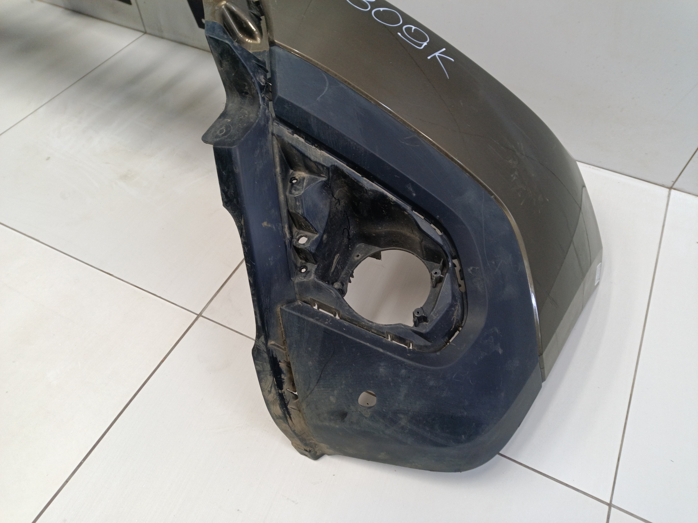 Бампер передний Renault Duster 2