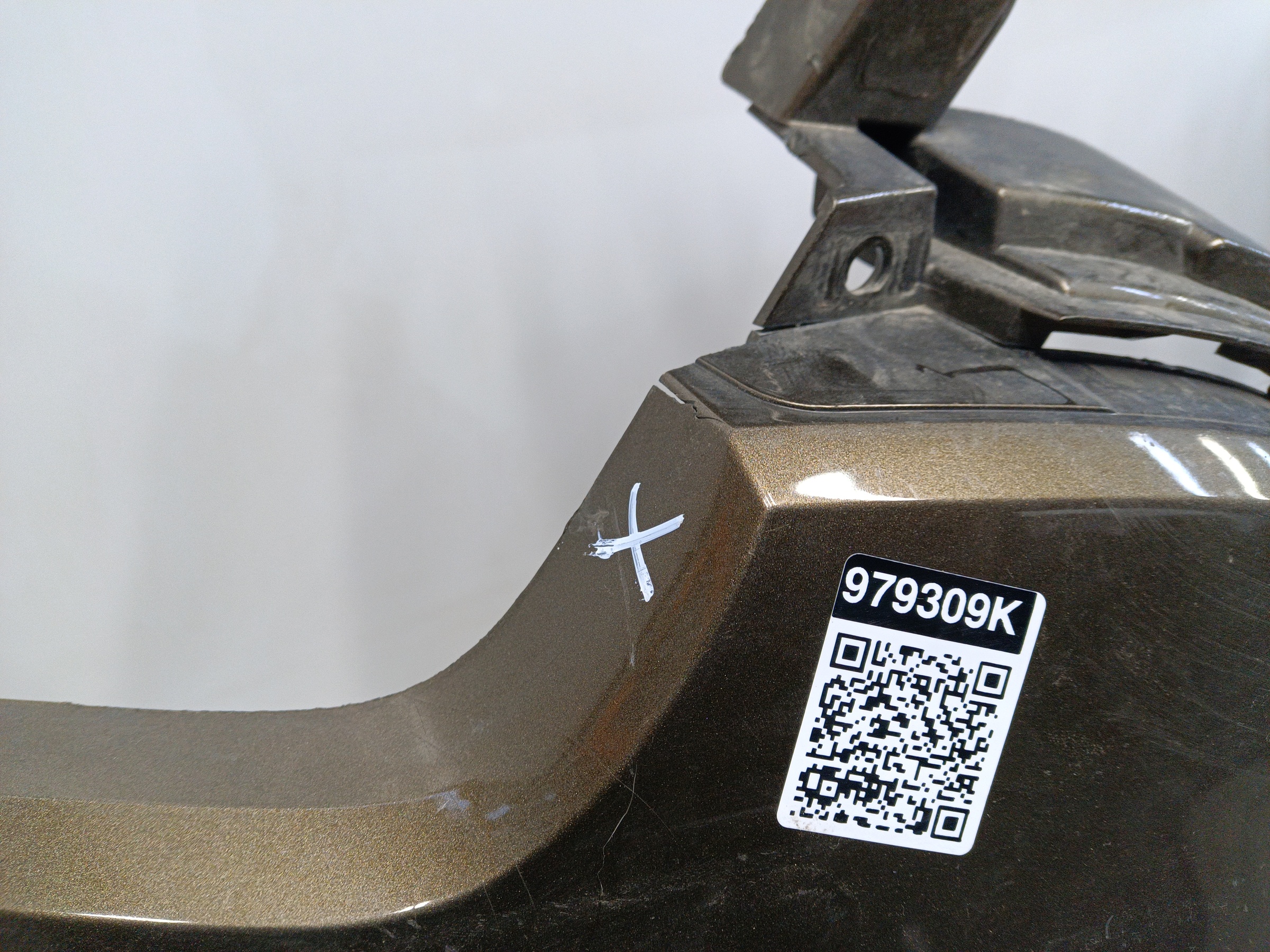 Бампер передний Renault Duster 2