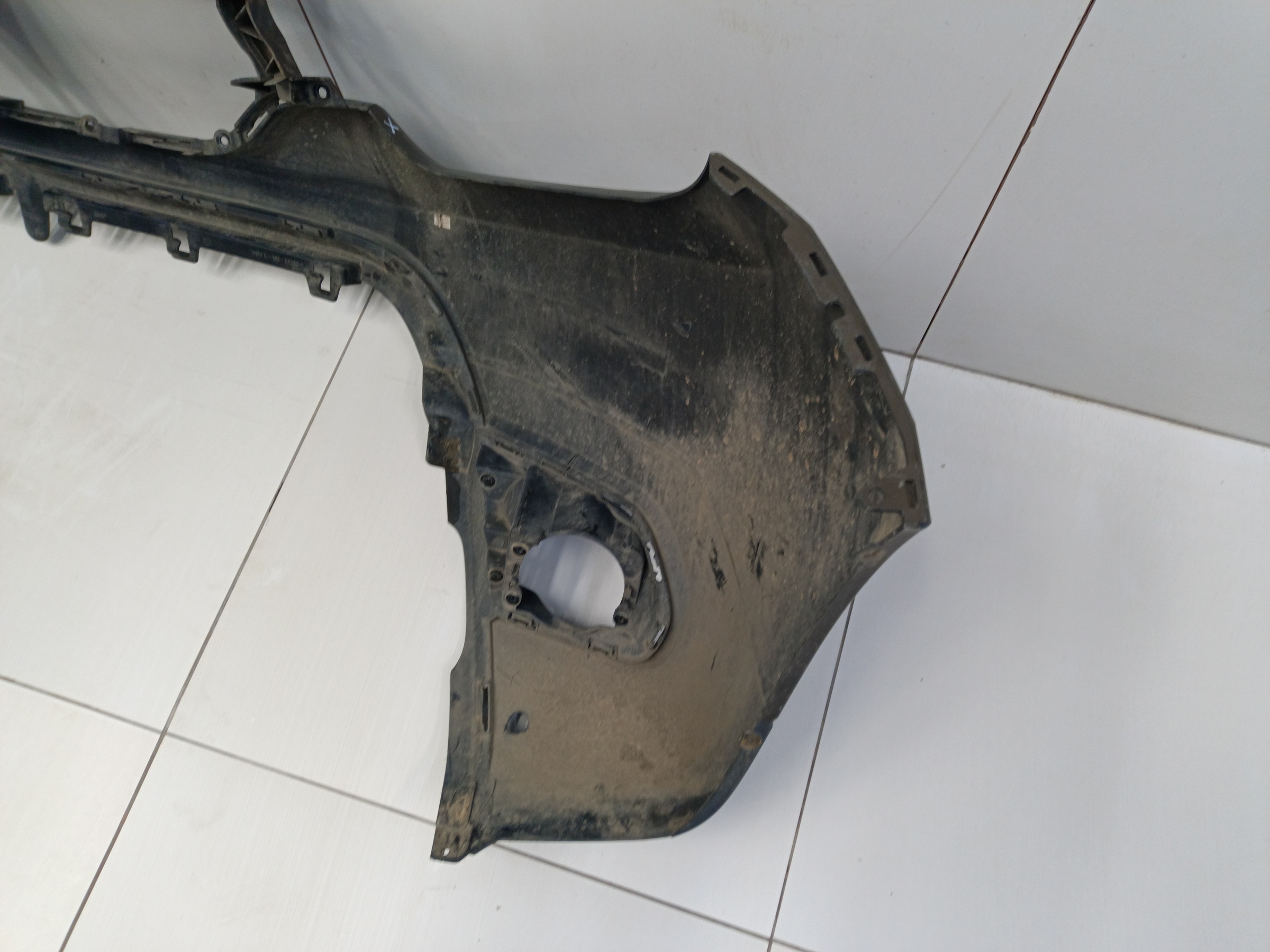 Бампер передний Renault Duster 2