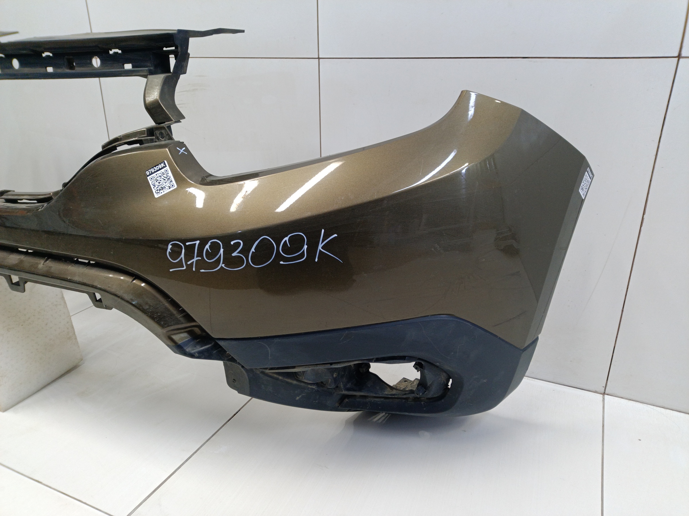 Бампер передний Renault Duster 2