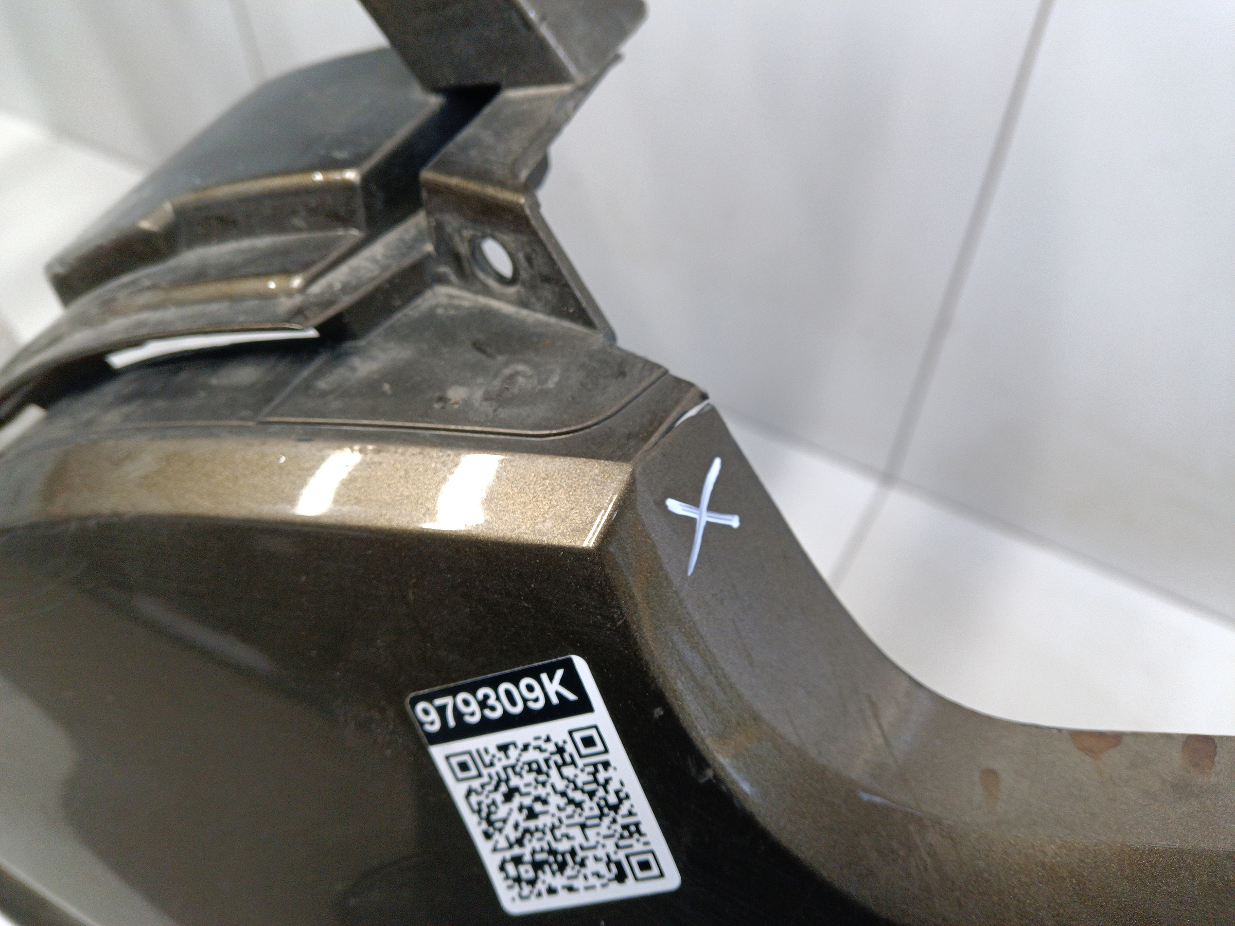 Бампер передний Renault Duster 2