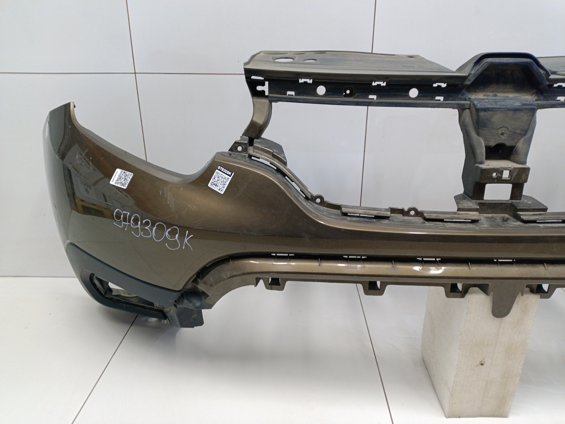 Бампер передний Renault Duster 2