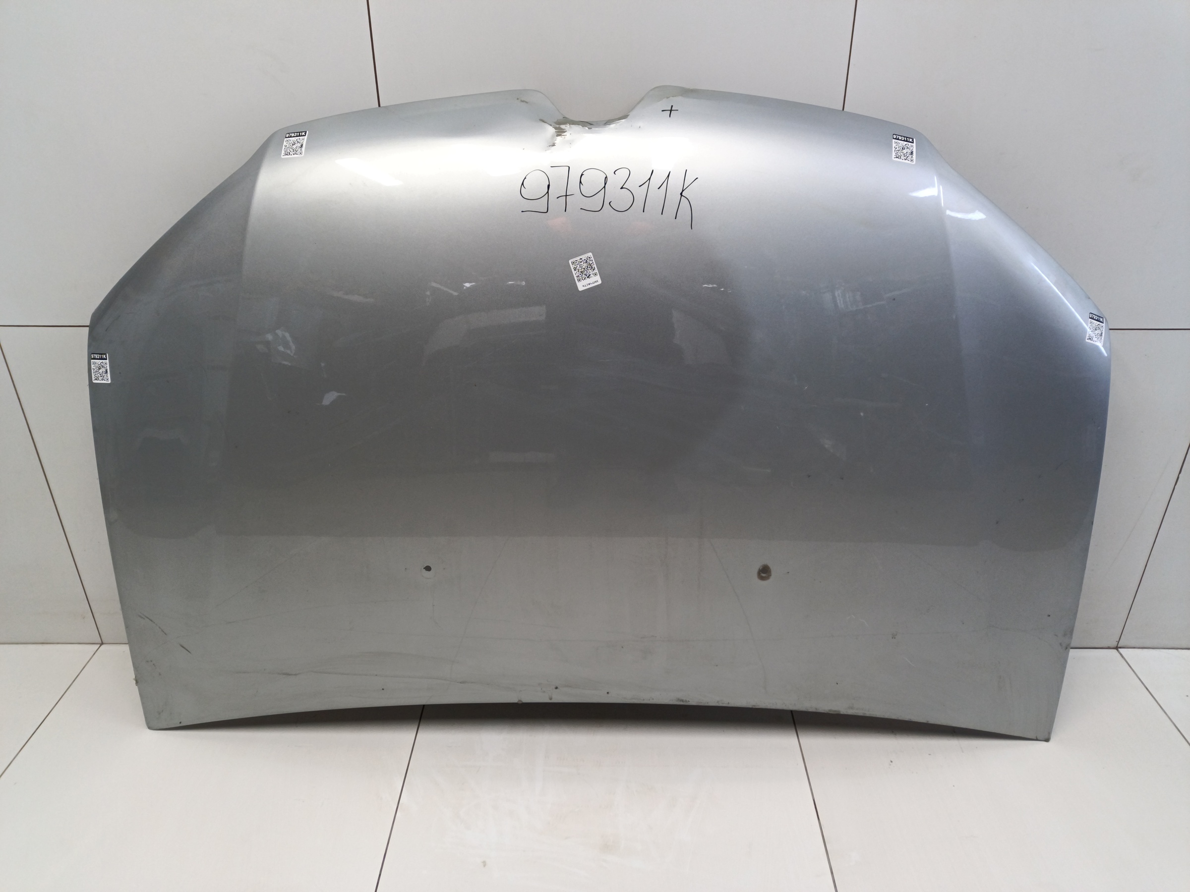 Капот Renault Logan 2