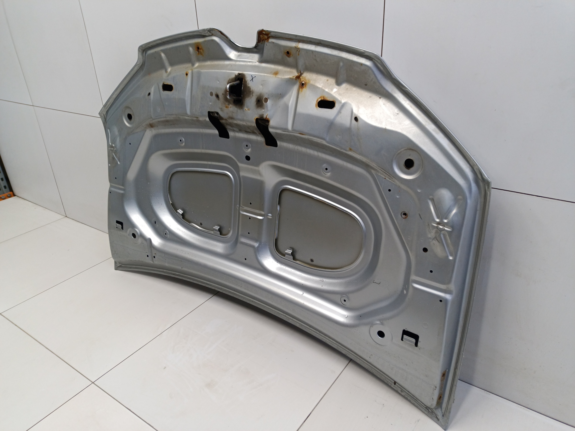 Капот Renault Logan 2