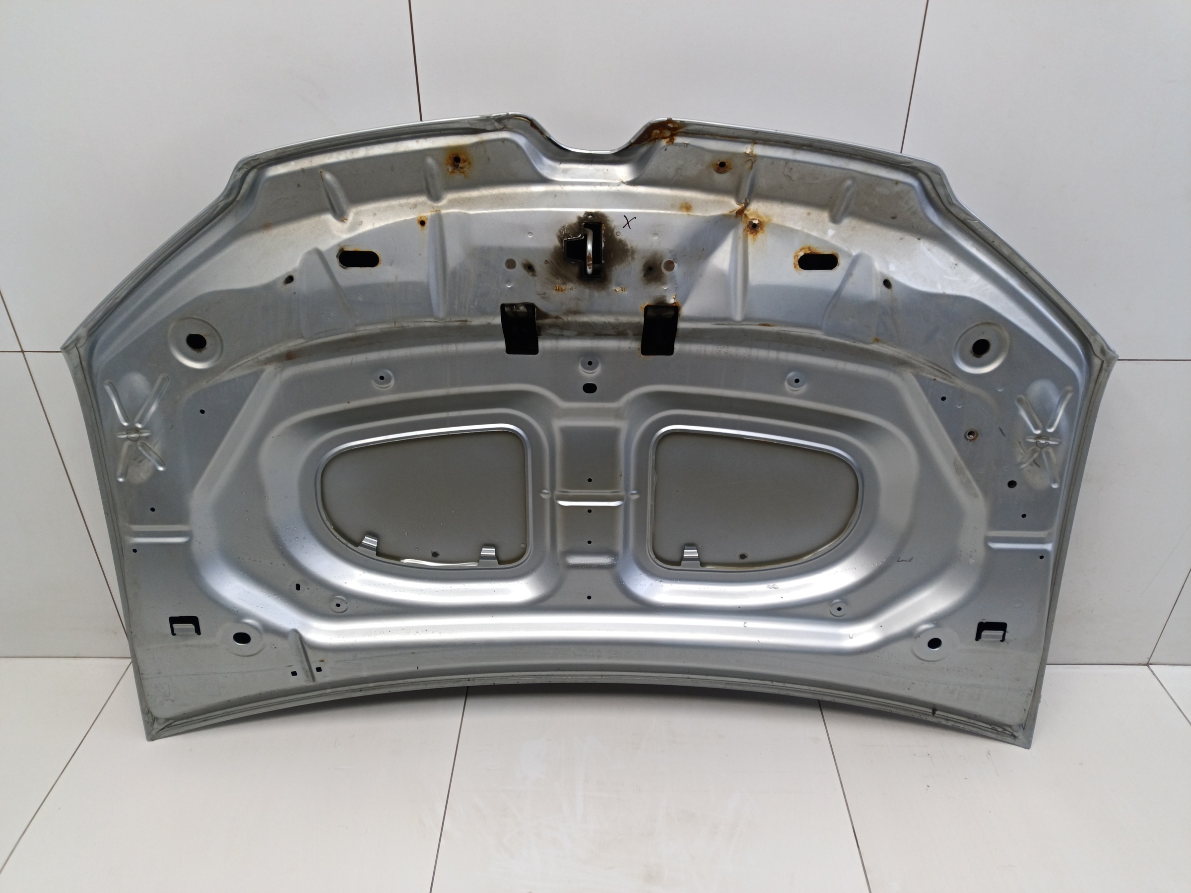 Капот Renault Logan 2