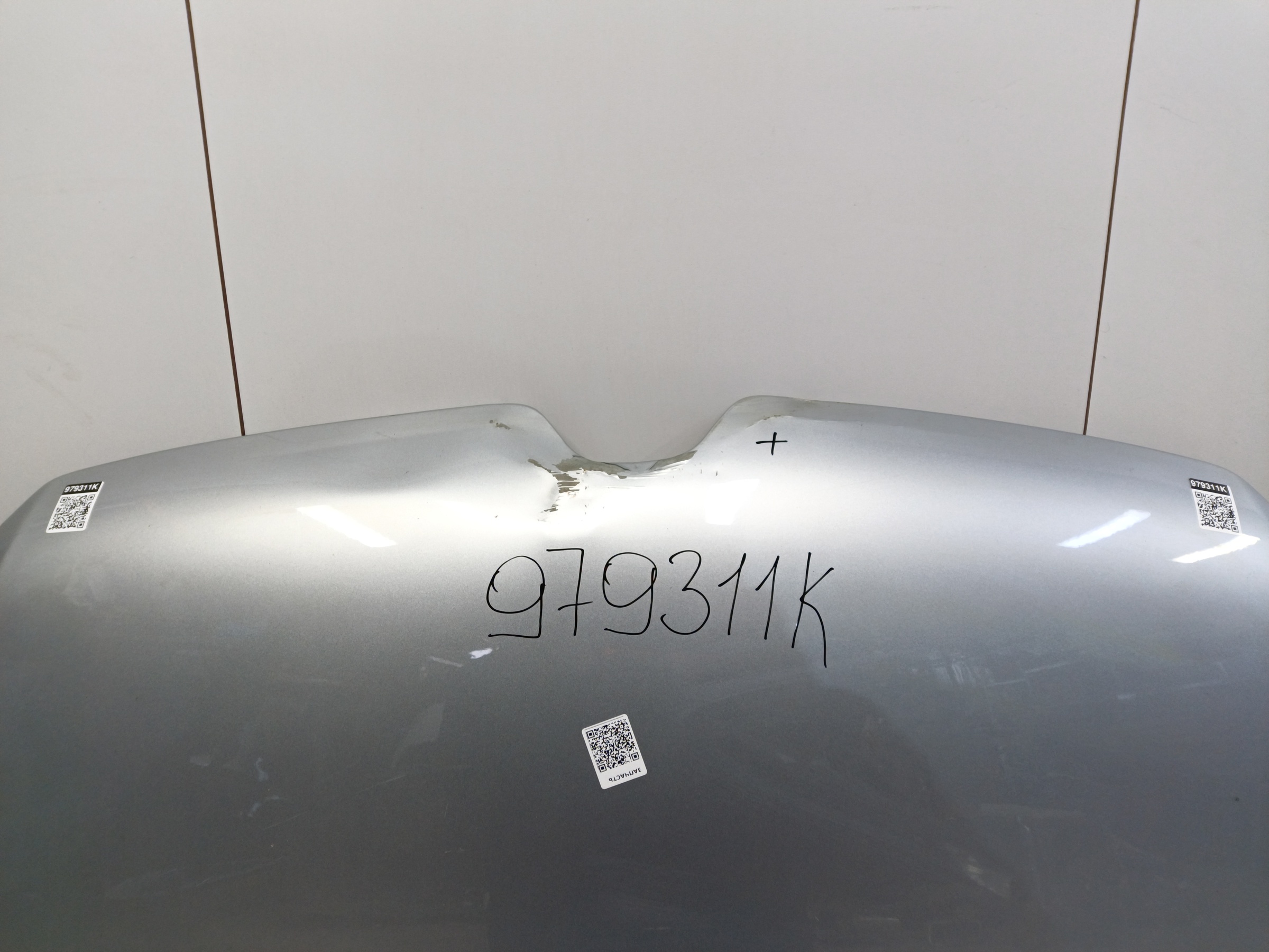 Капот Renault Logan 2