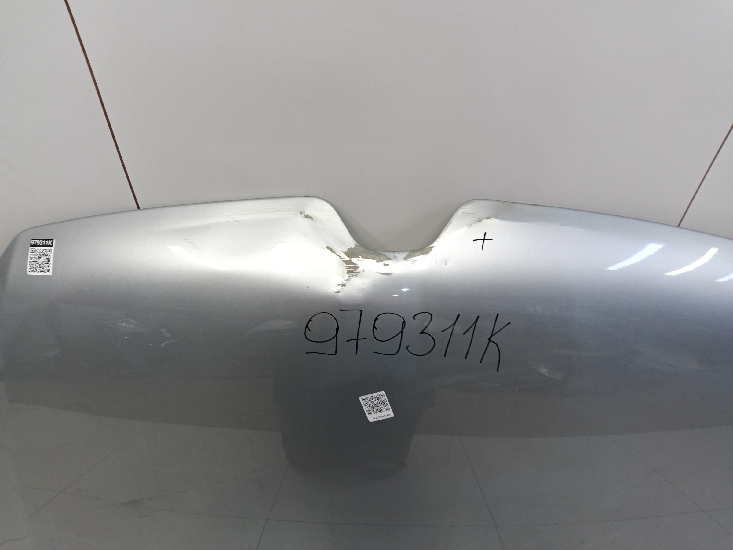 Капот Renault Logan 2