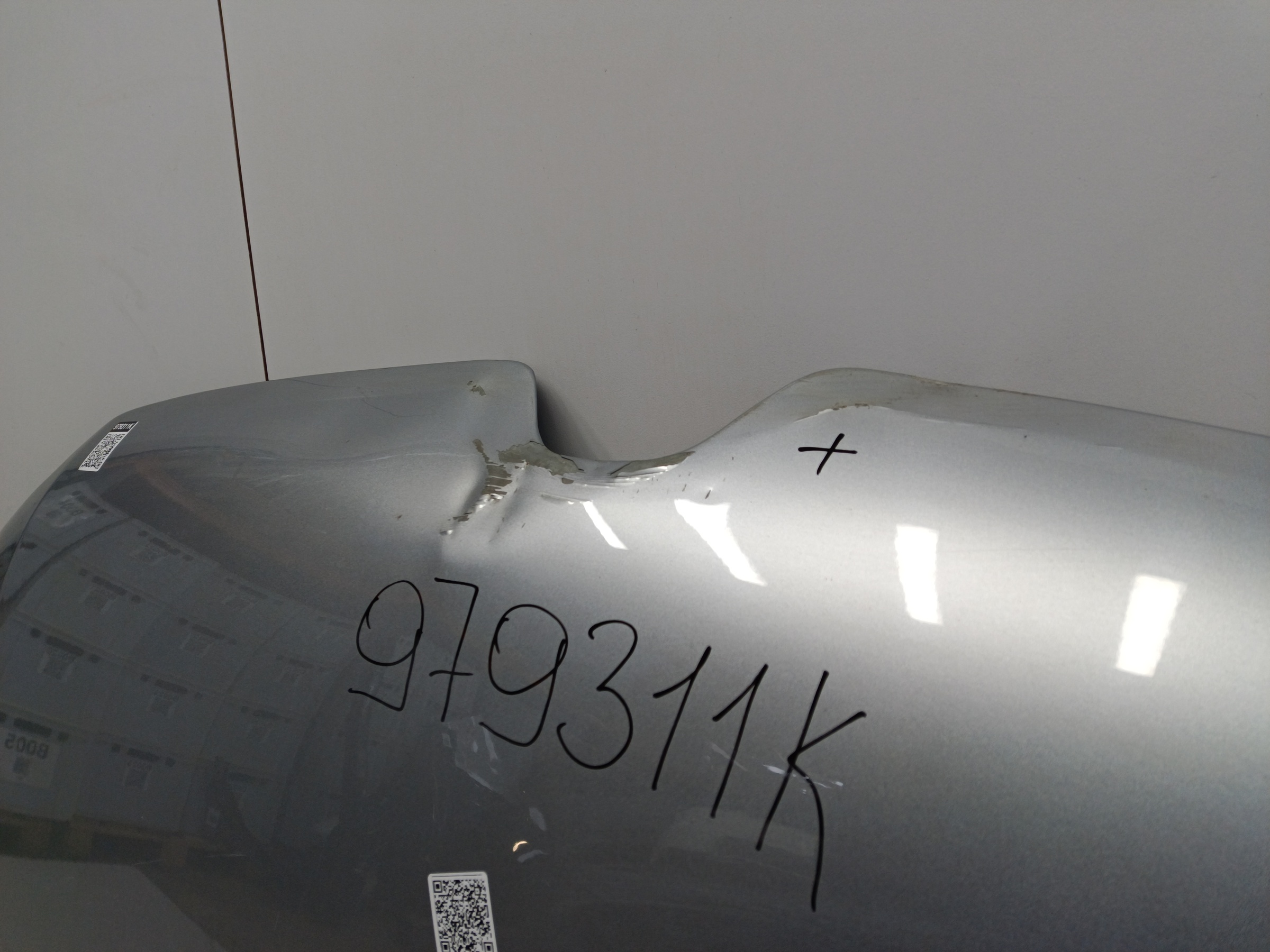 Капот Renault Logan 2