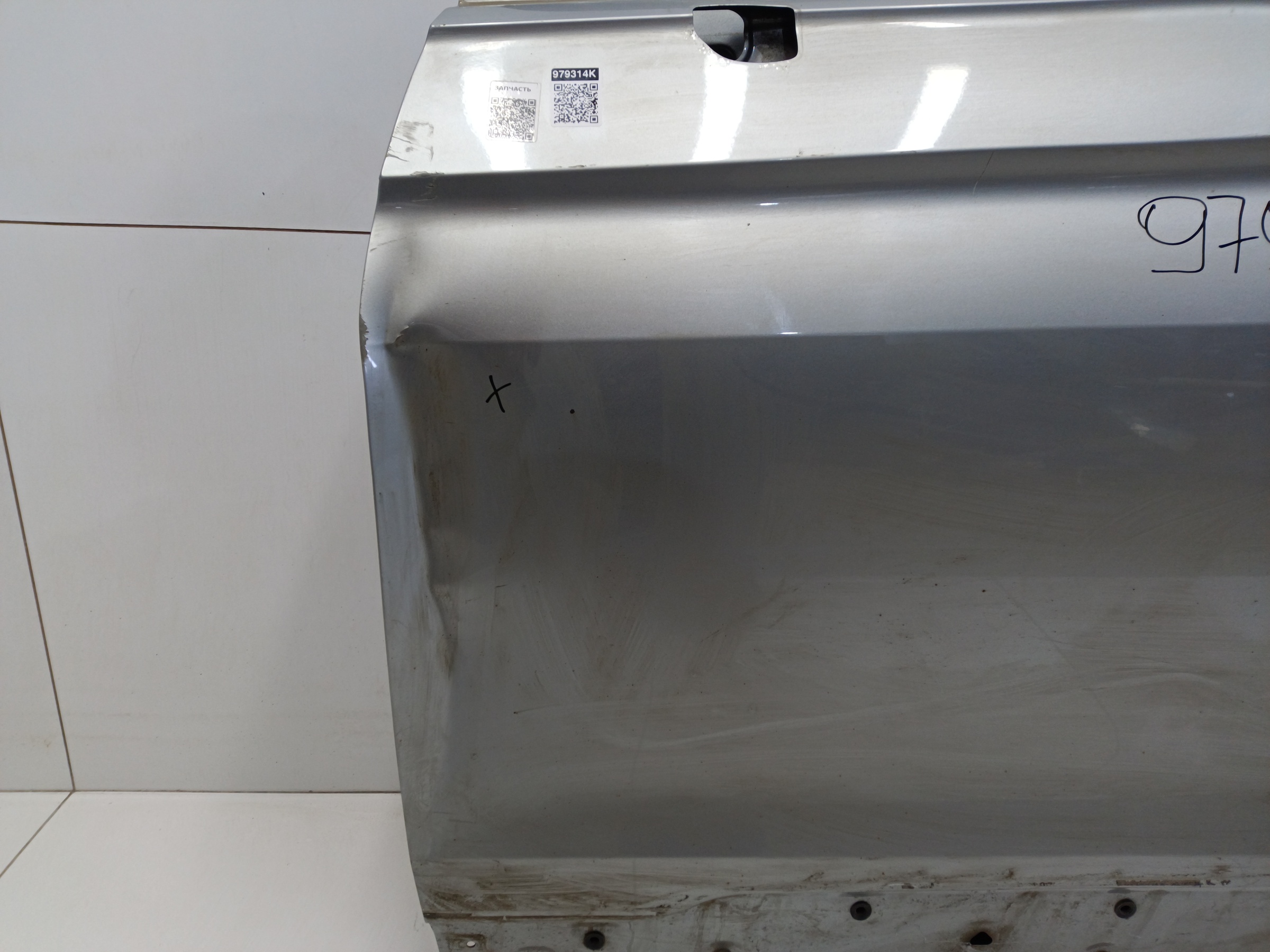 Дверь передняя левая Volkswagen Tiguan 2