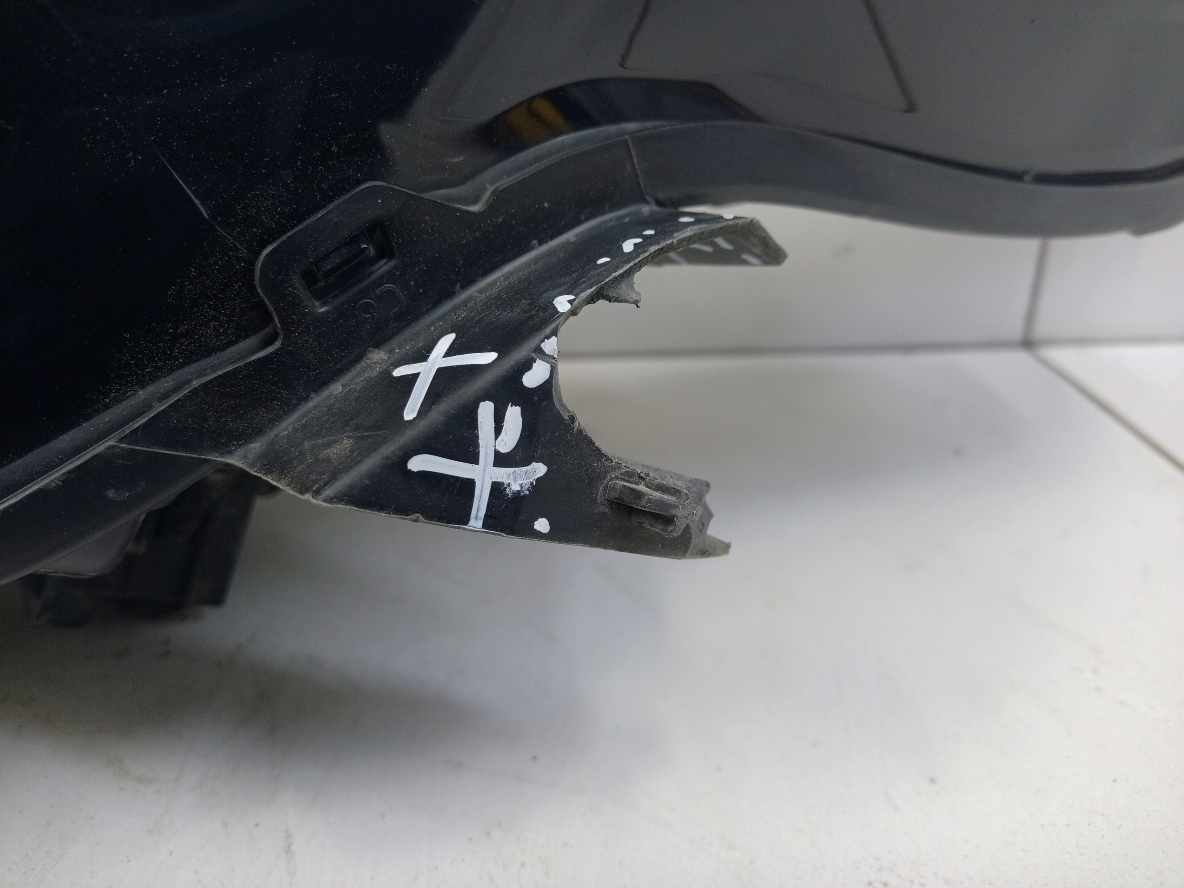 Фара передняя левая Omoda S5 галоген