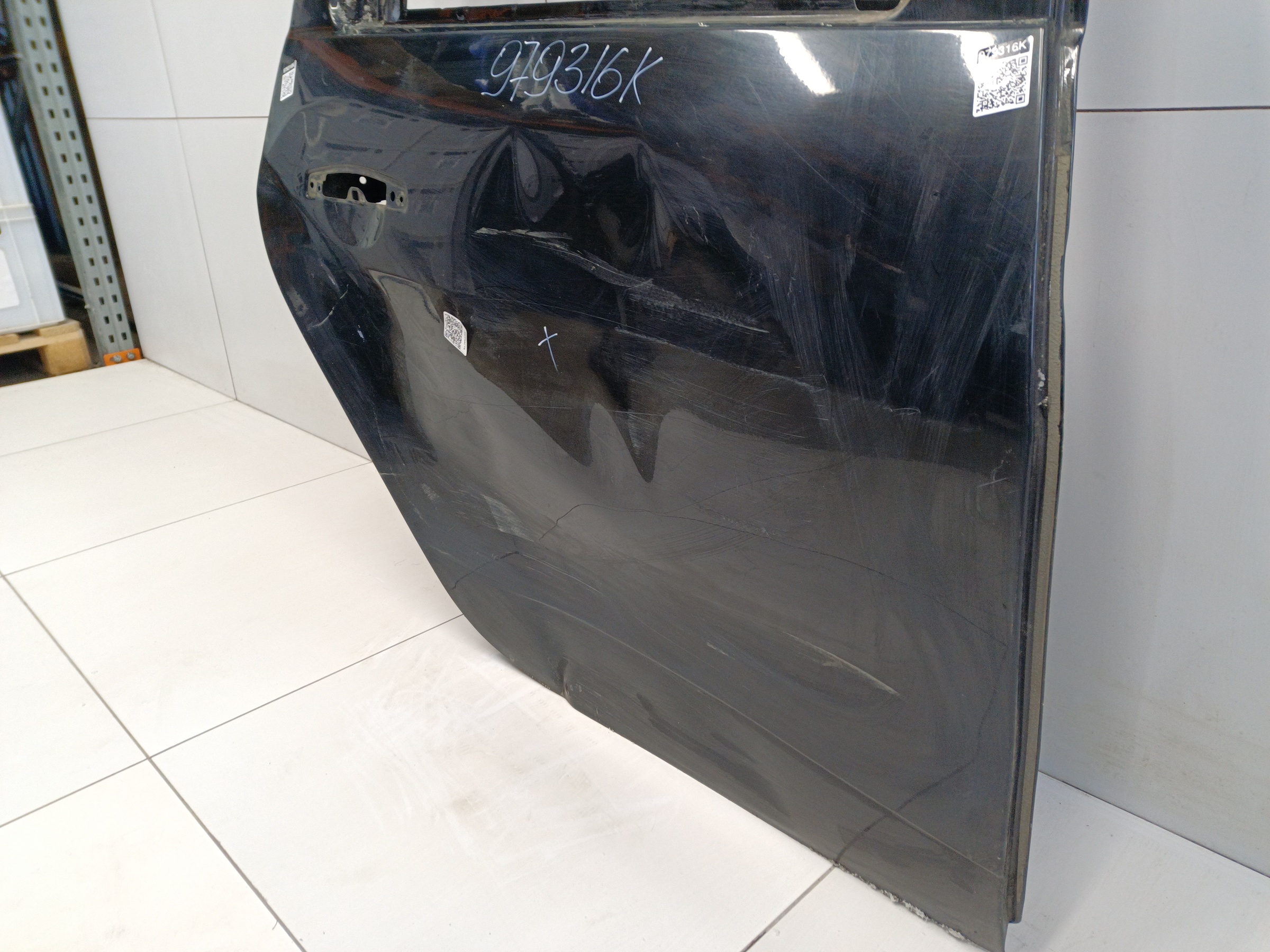 Дверь задняя правая Renault Duster 1