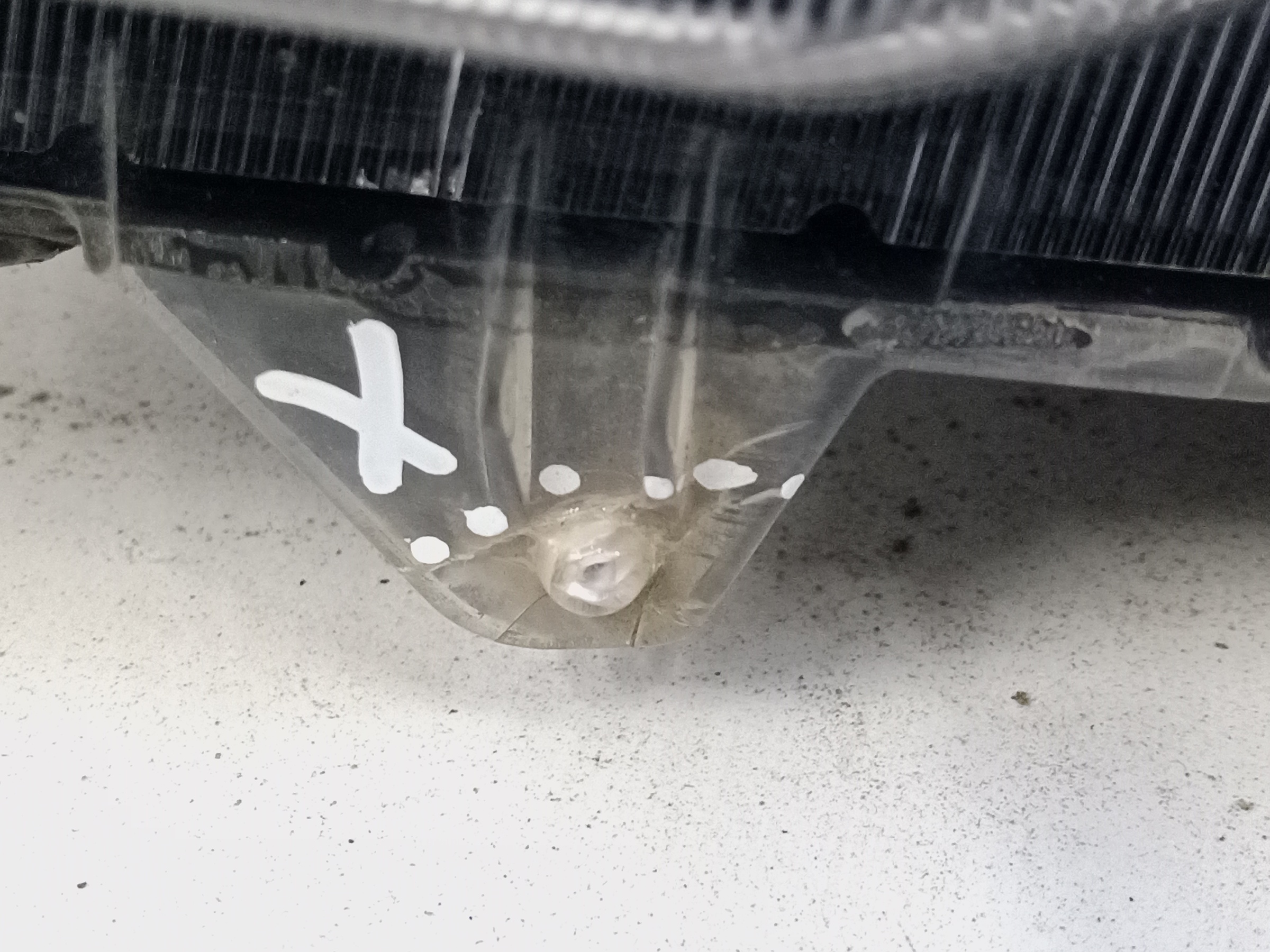 Фара передняя левая Toyota RAV4 CA40 Restail LED