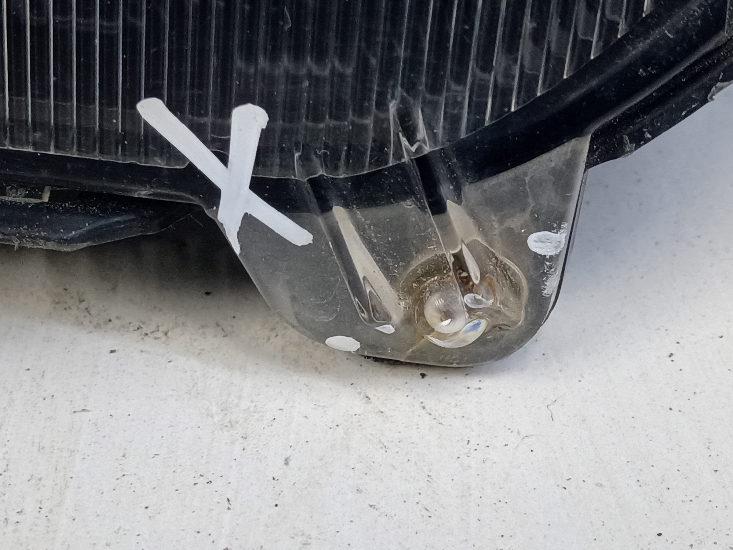 Фара передняя левая Toyota RAV4 CA40 Restail LED