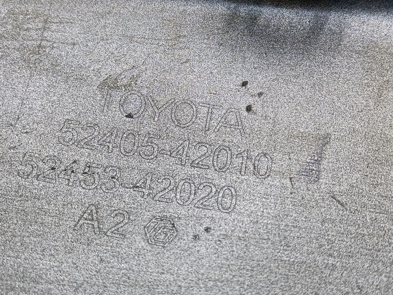 Накладка заднего бампера Toyota RAV4 CA40 Restail