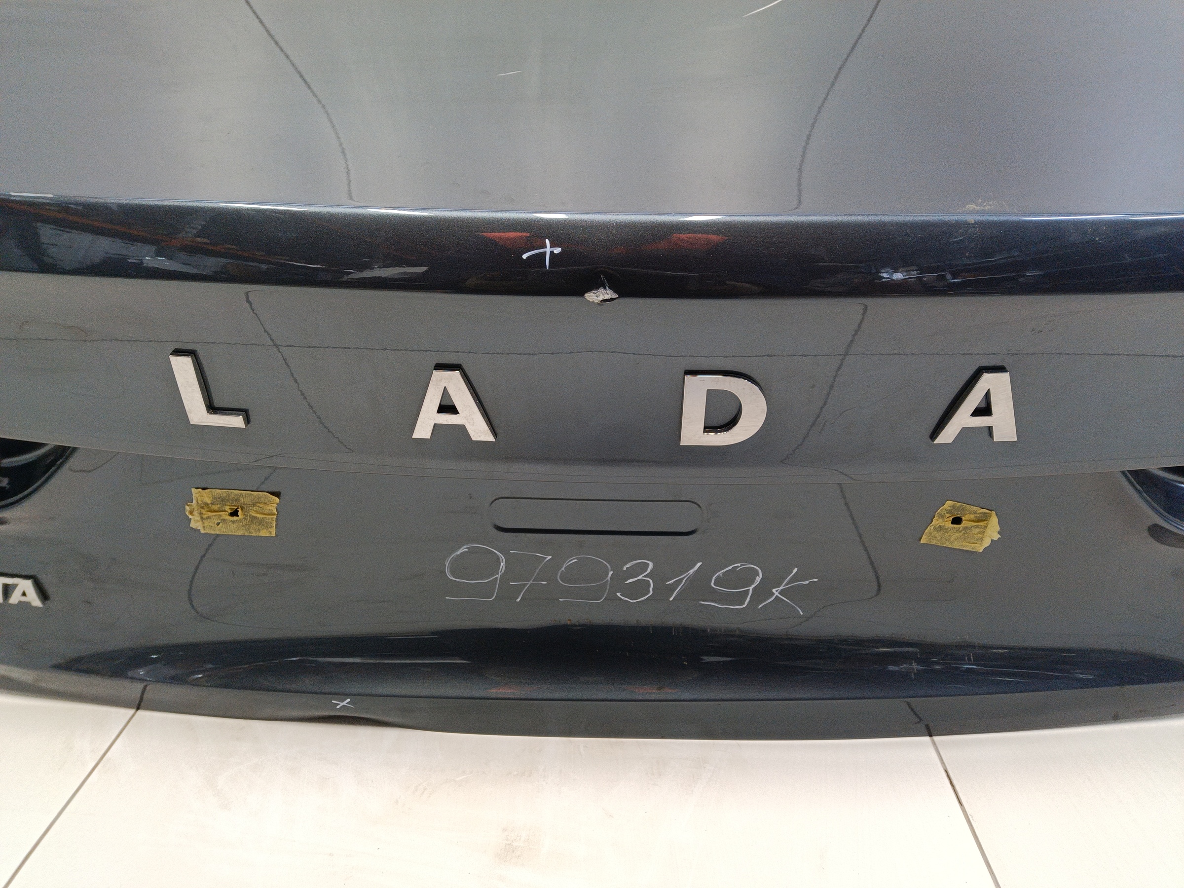 Крышка багажника Lada Vesta Restail Sedan