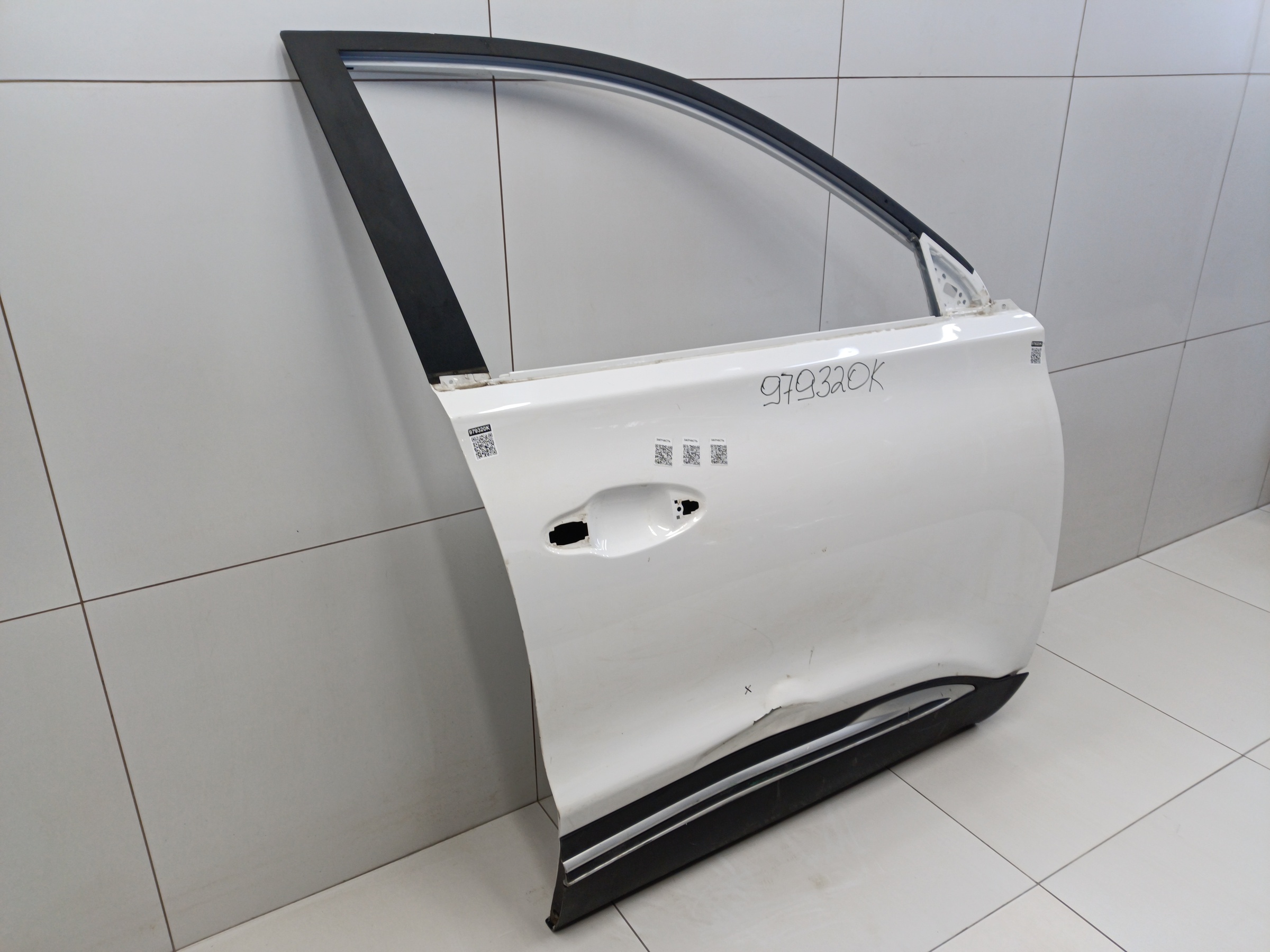 Дверь передняя правая Chery Tiggo 4