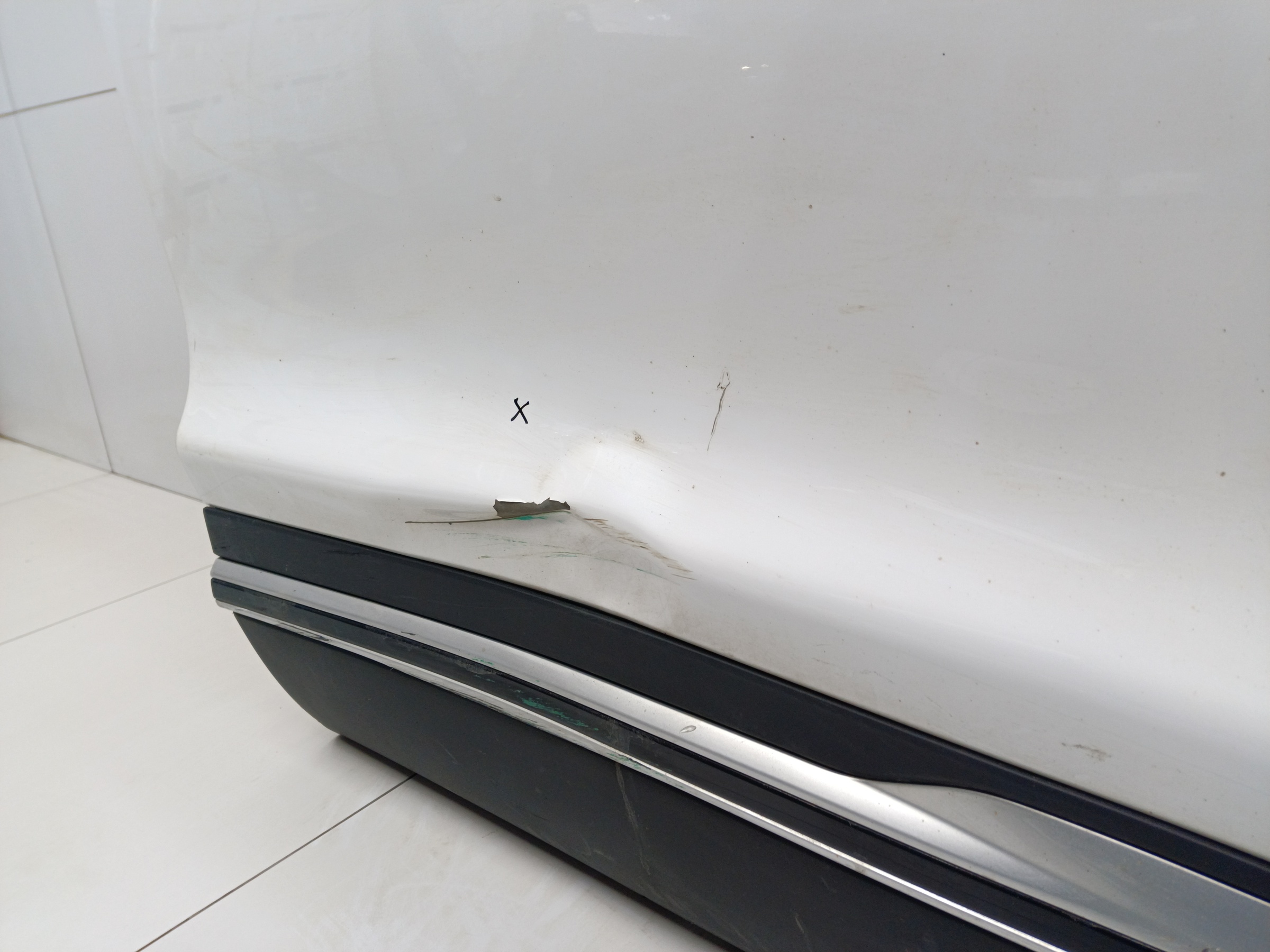 Дверь передняя правая Chery Tiggo 4