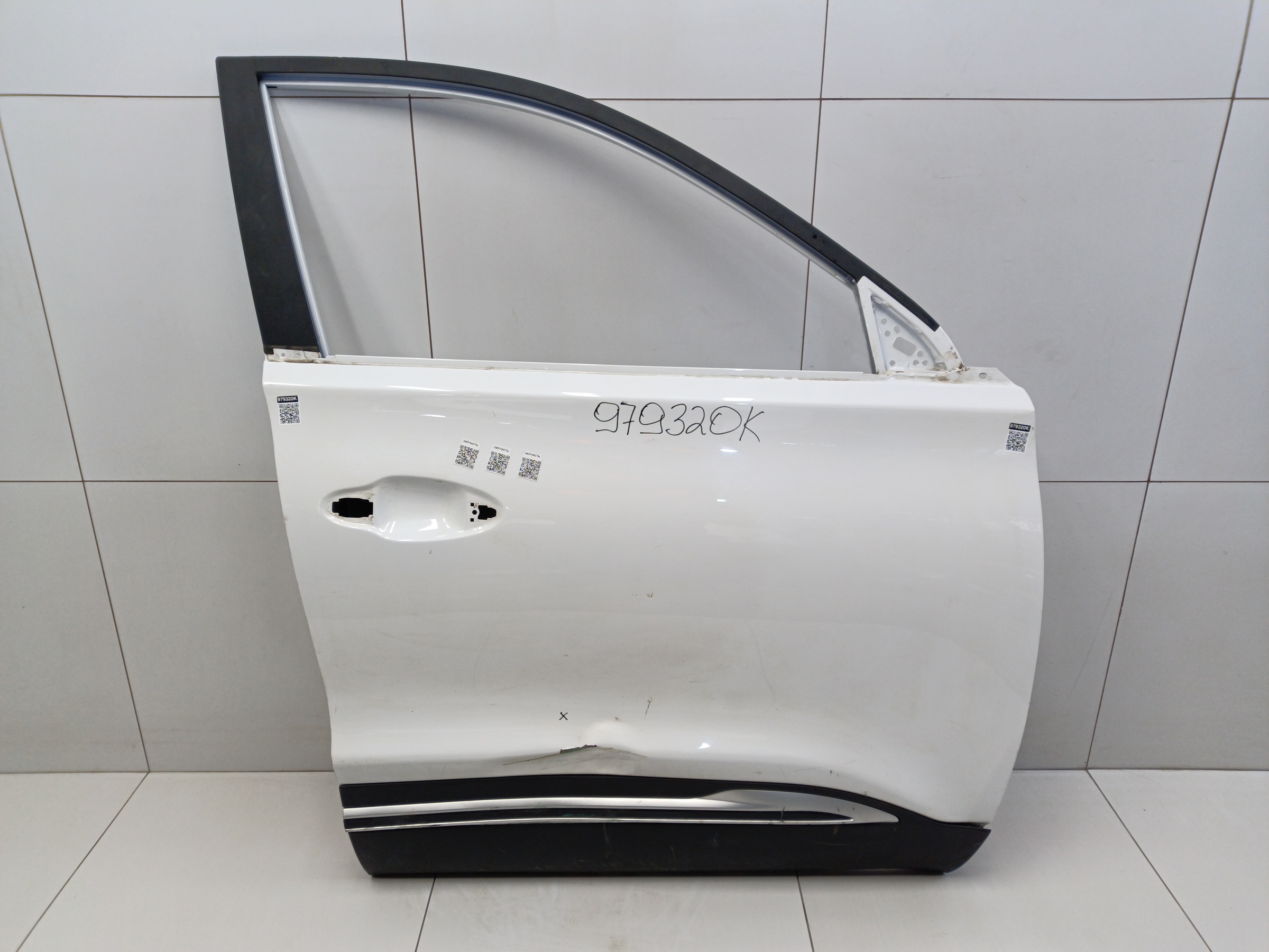 Дверь передняя правая Chery Tiggo 4