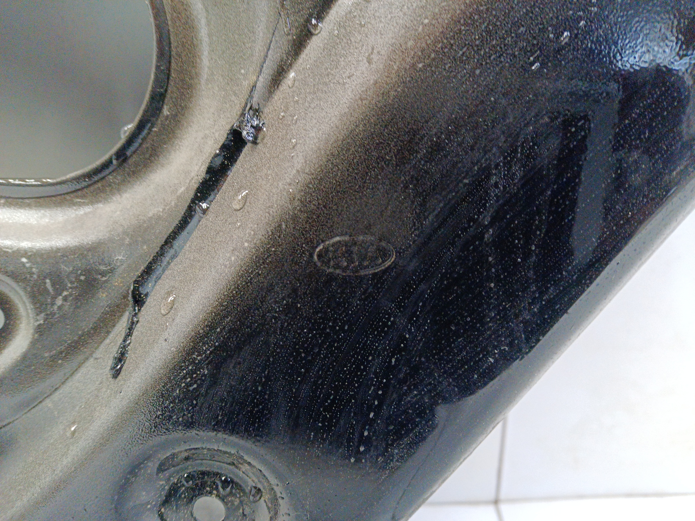 Дверь задняя правая Kia Rio 4 X-Line