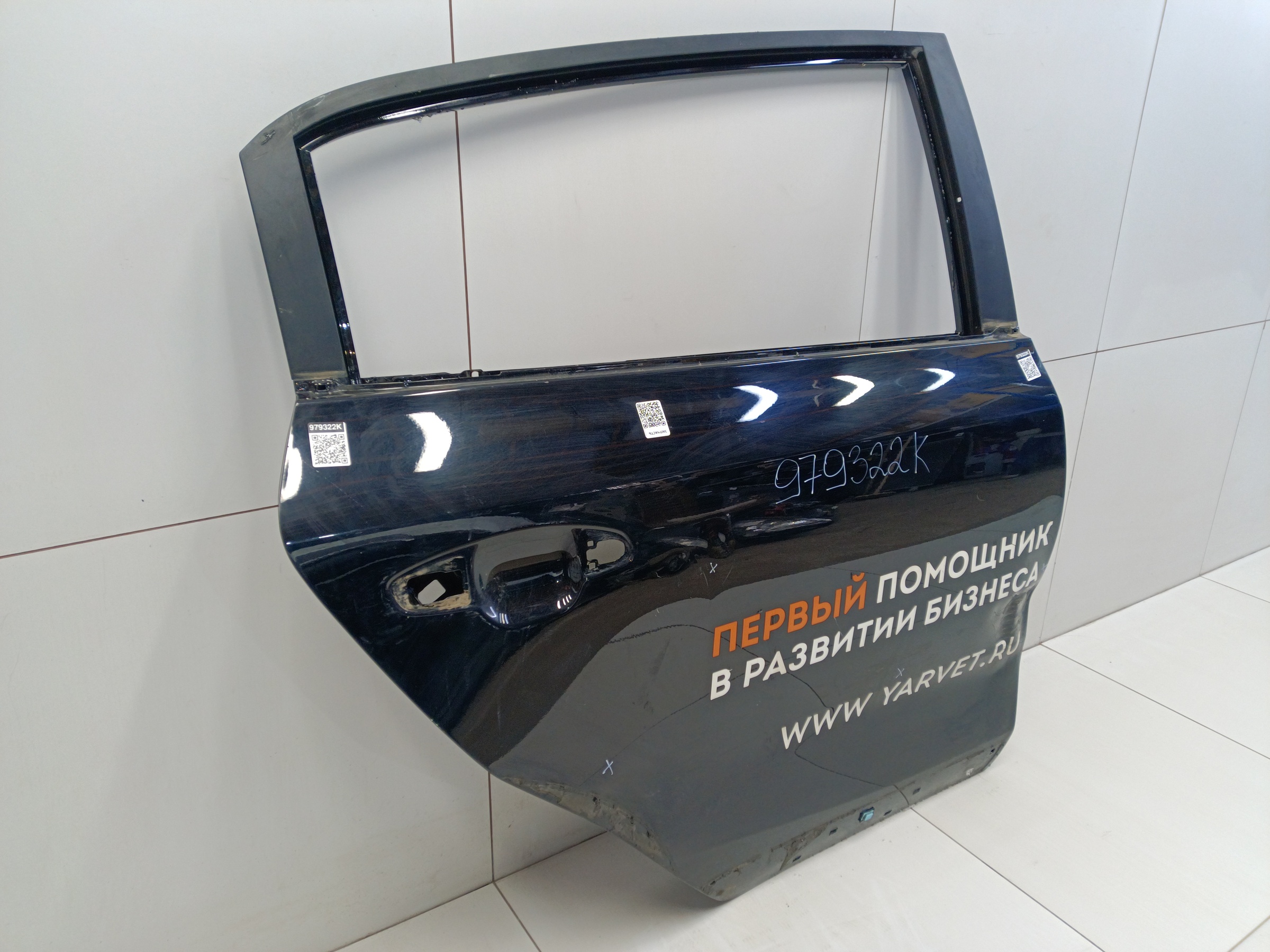 Дверь задняя правая Kia Rio 4 X-Line