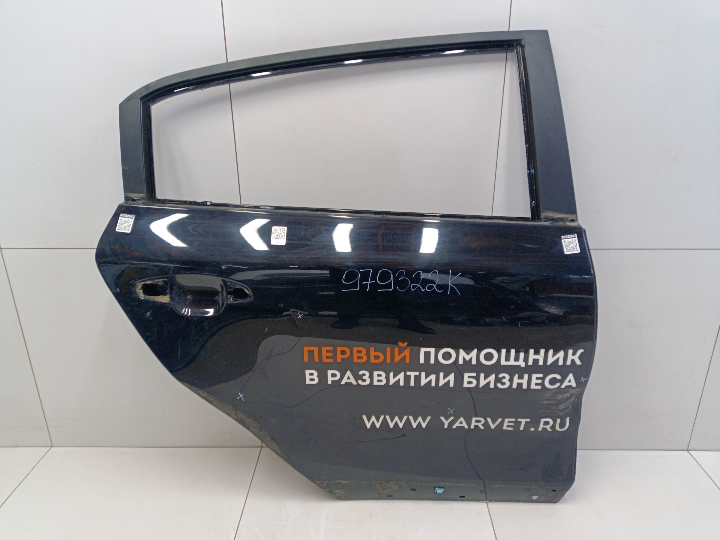 Дверь задняя правая Kia Rio 4 X-Line