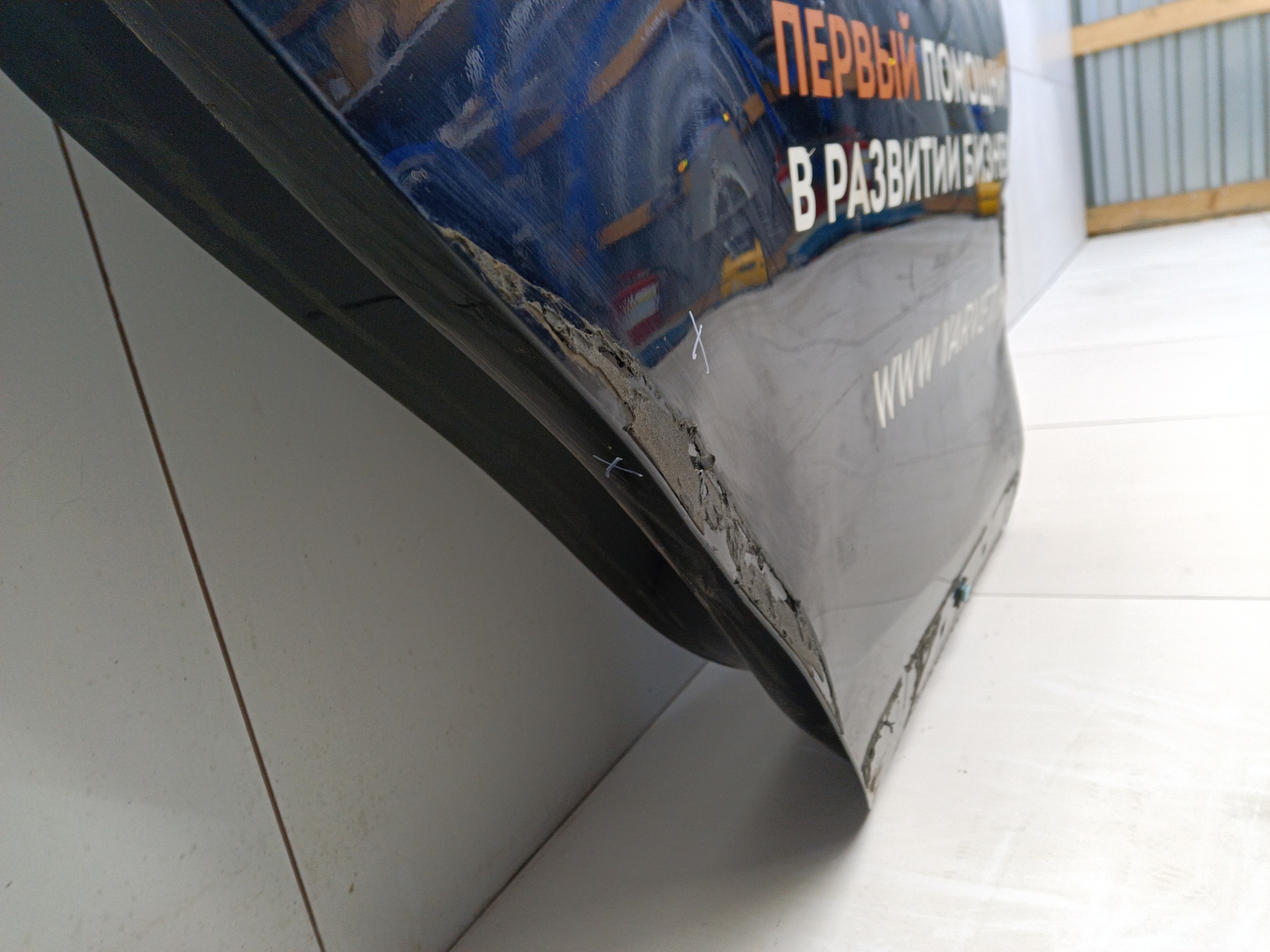 Дверь задняя правая Kia Rio 4 X-Line