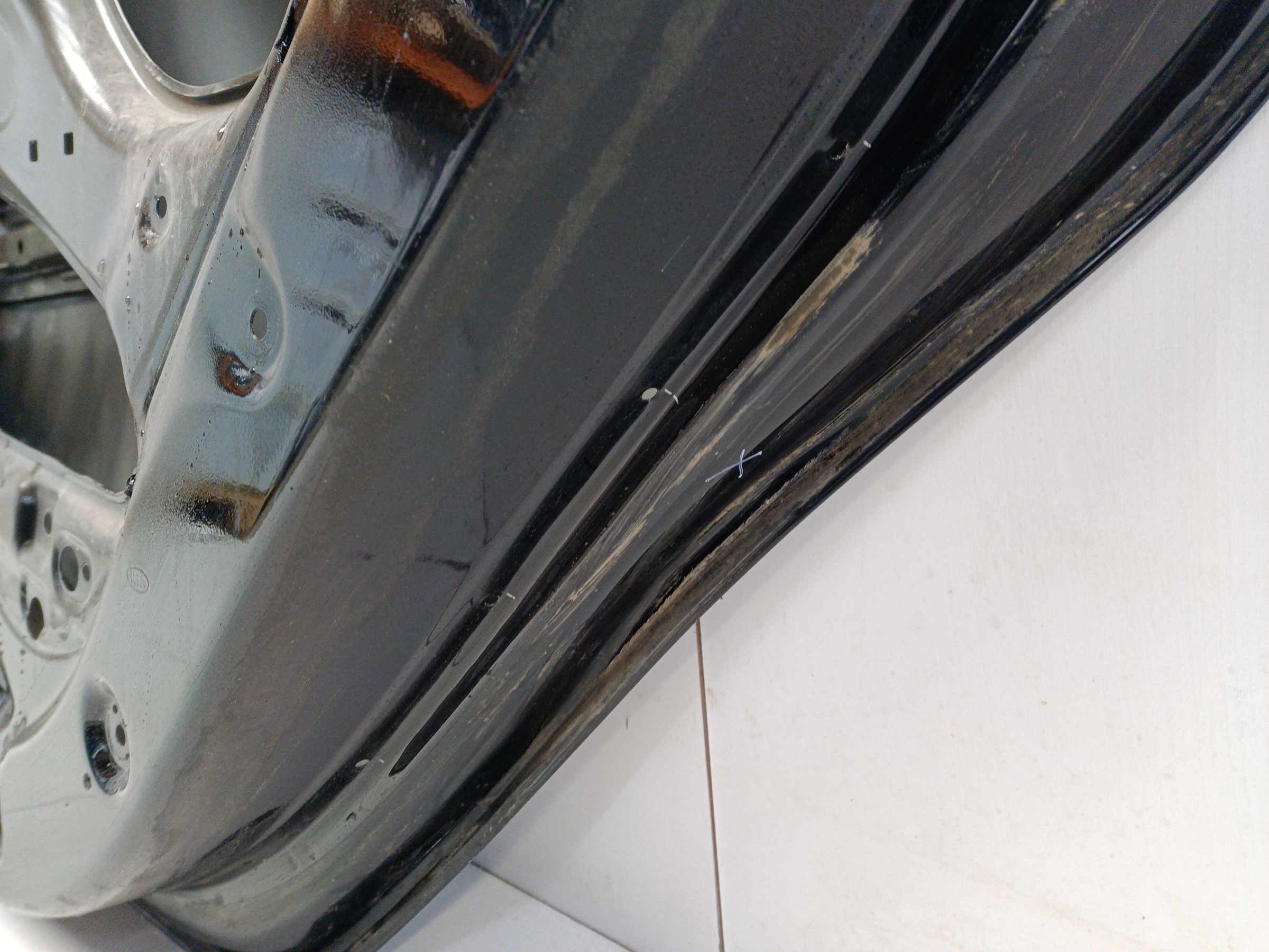 Дверь задняя правая Kia Rio 4 X-Line