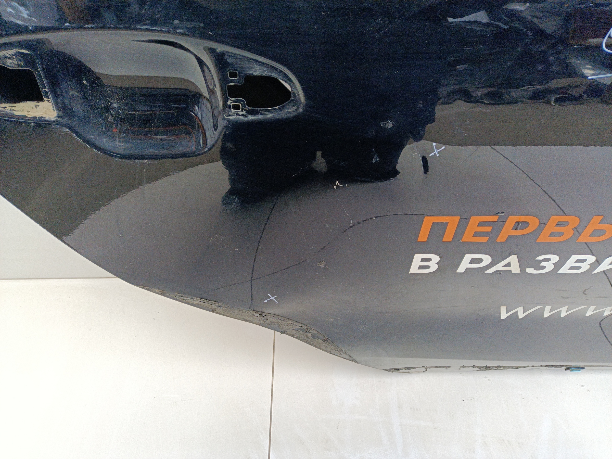 Дверь задняя правая Kia Rio 4 X-Line