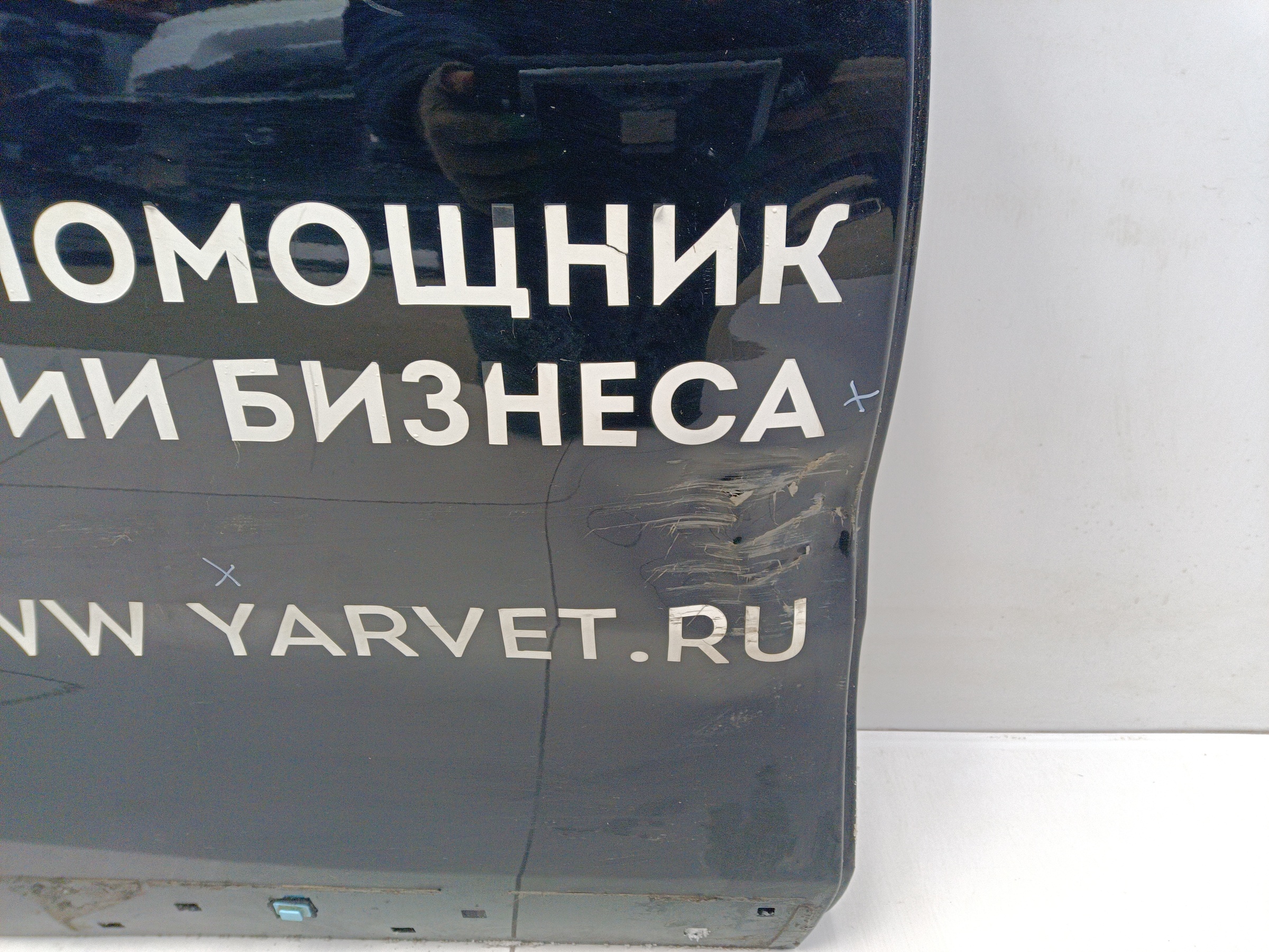 Дверь задняя правая Kia Rio 4 X-Line