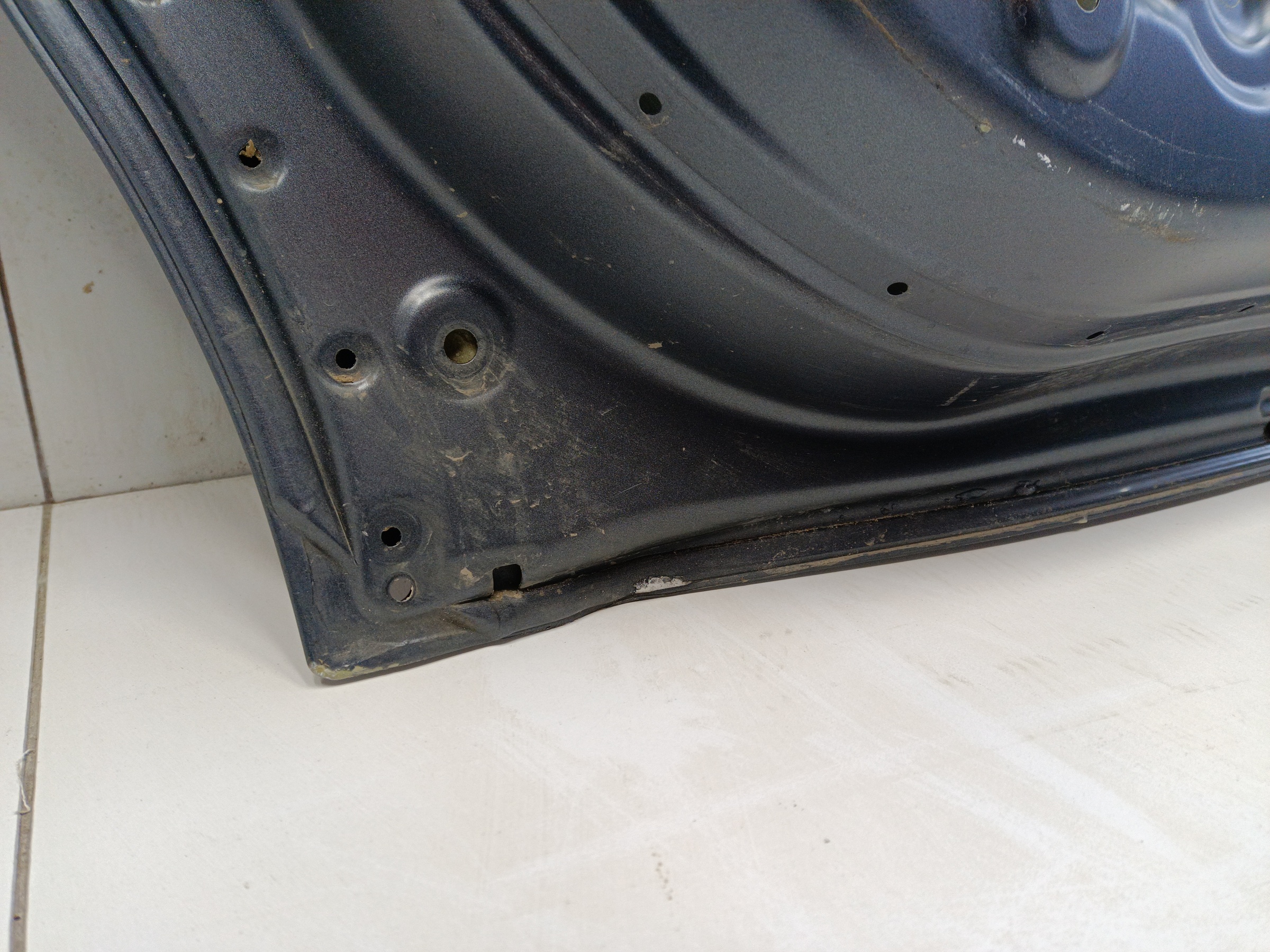 Дверь задняя левая Haval H9 2