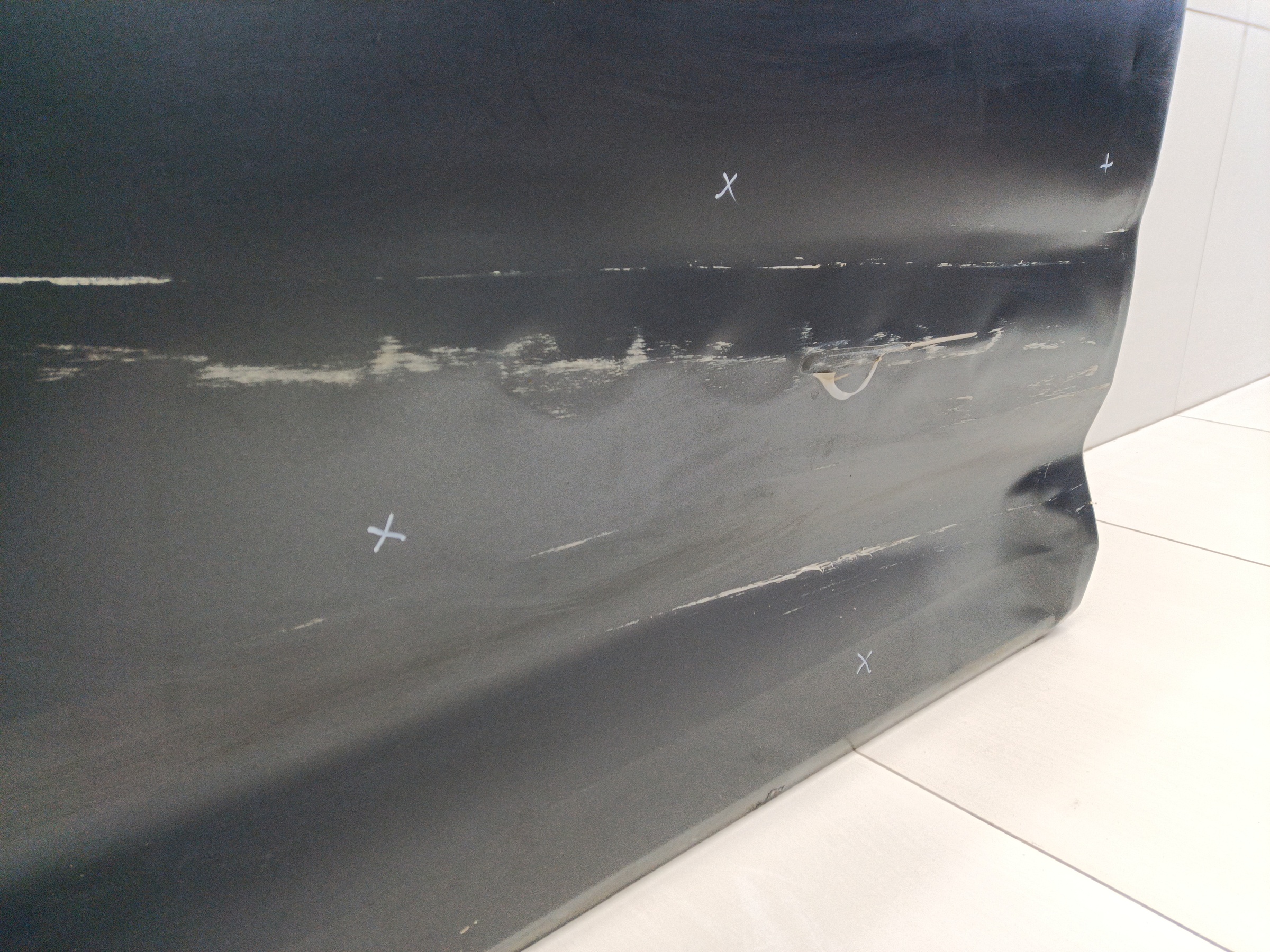 Дверь передняя левая Haval H9 2