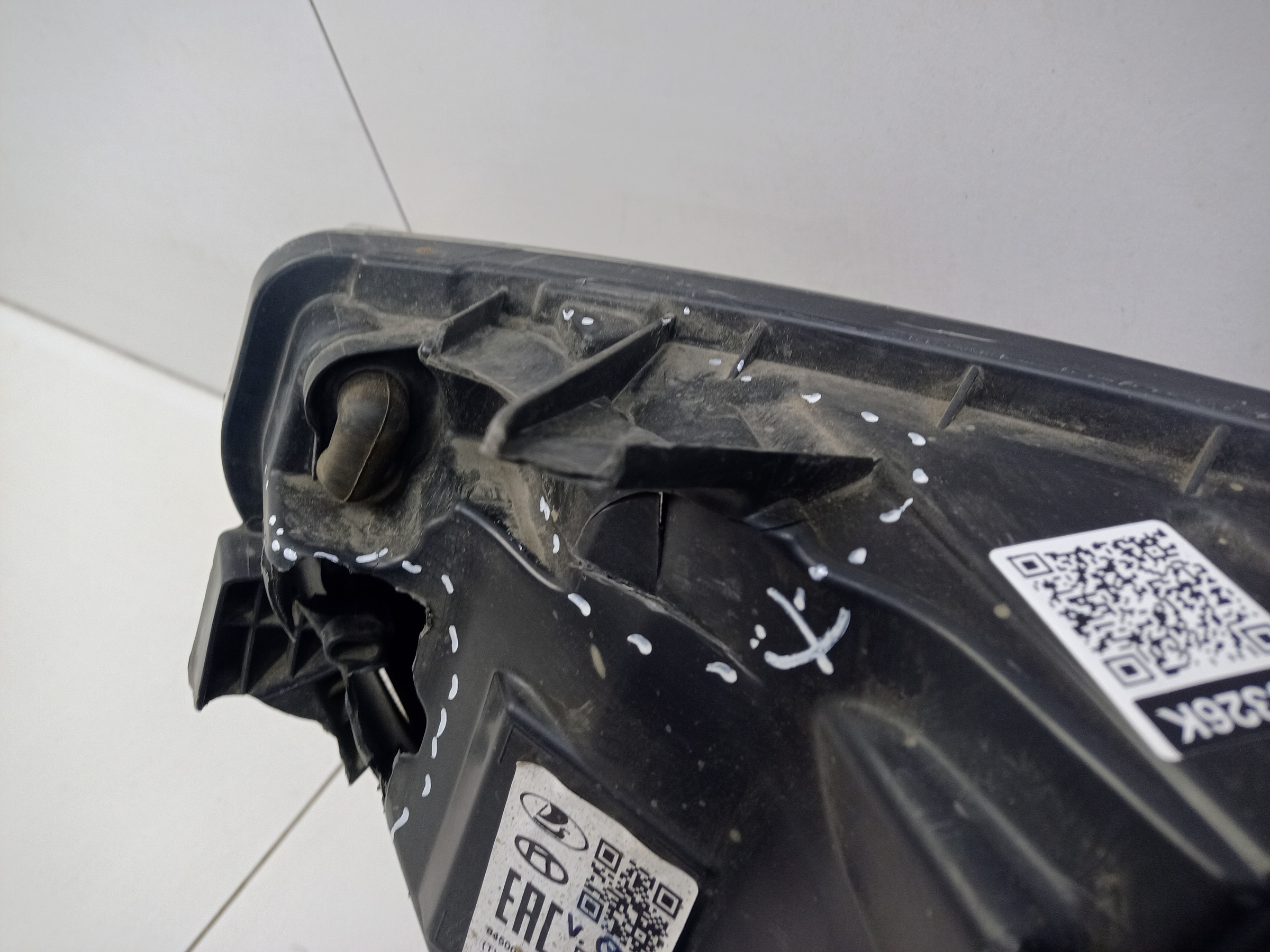 Фара передняя правая Lada Vesta 1 Restail LED