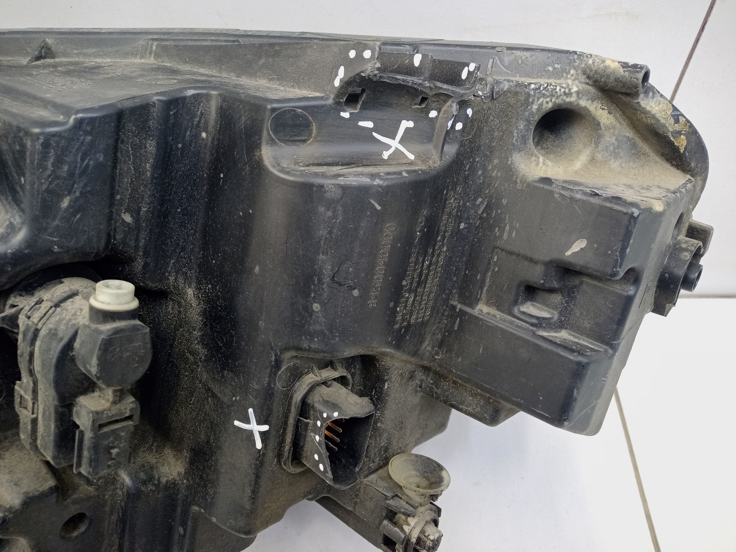 Фара передняя правая Lada Vesta 1 Restail LED