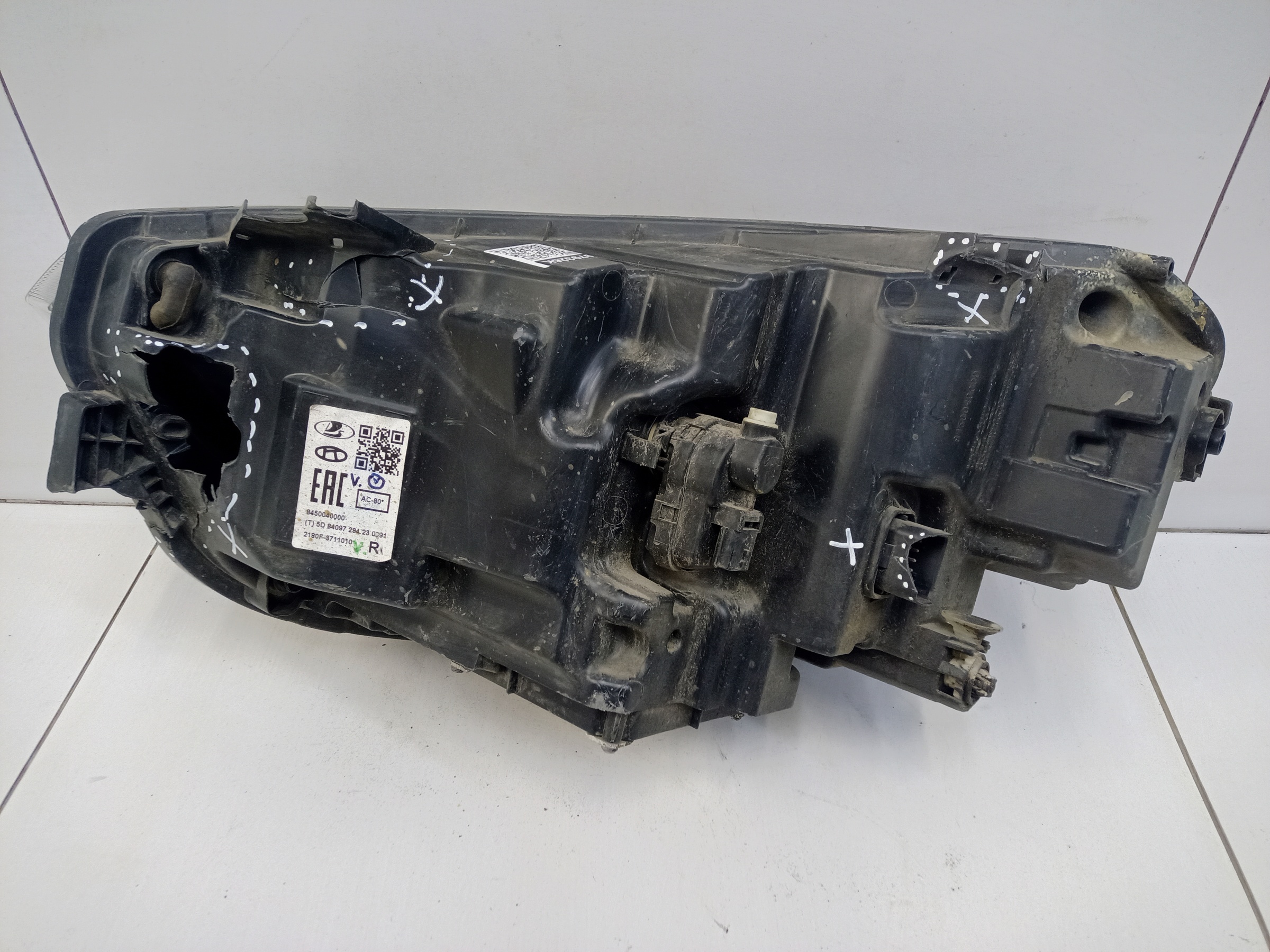 Фара передняя правая Lada Vesta 1 Restail LED