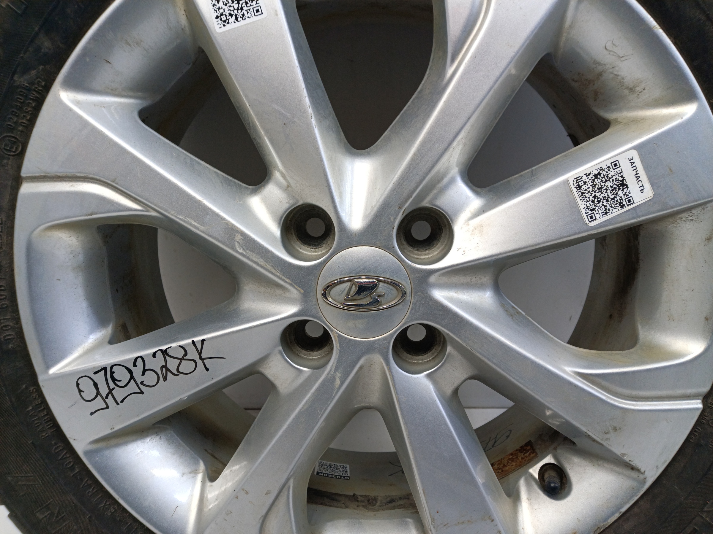 Диск колеса литой Lada Vesta 1 Restail R16