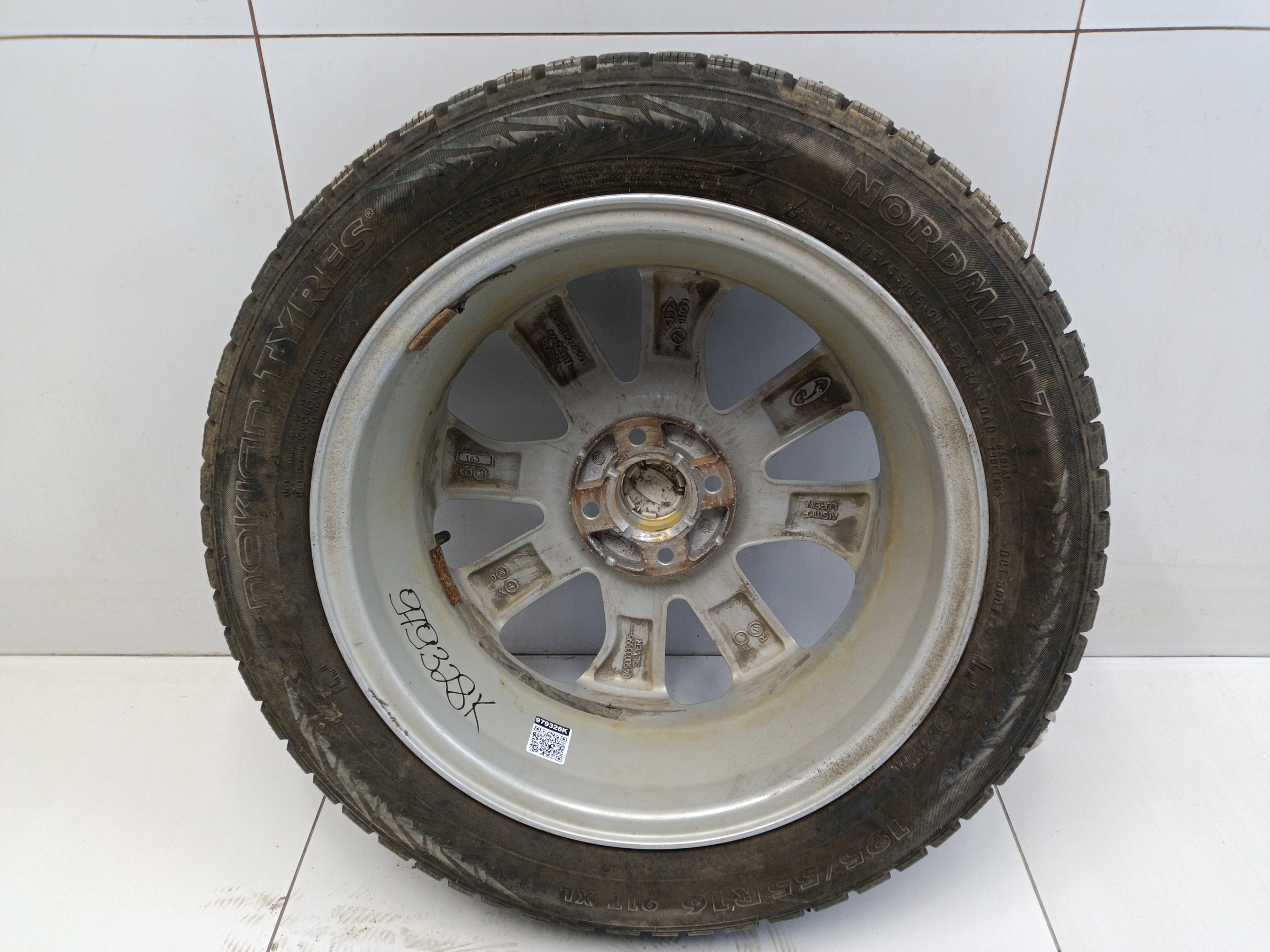 Диск колеса литой Lada Vesta 1 Restail R16