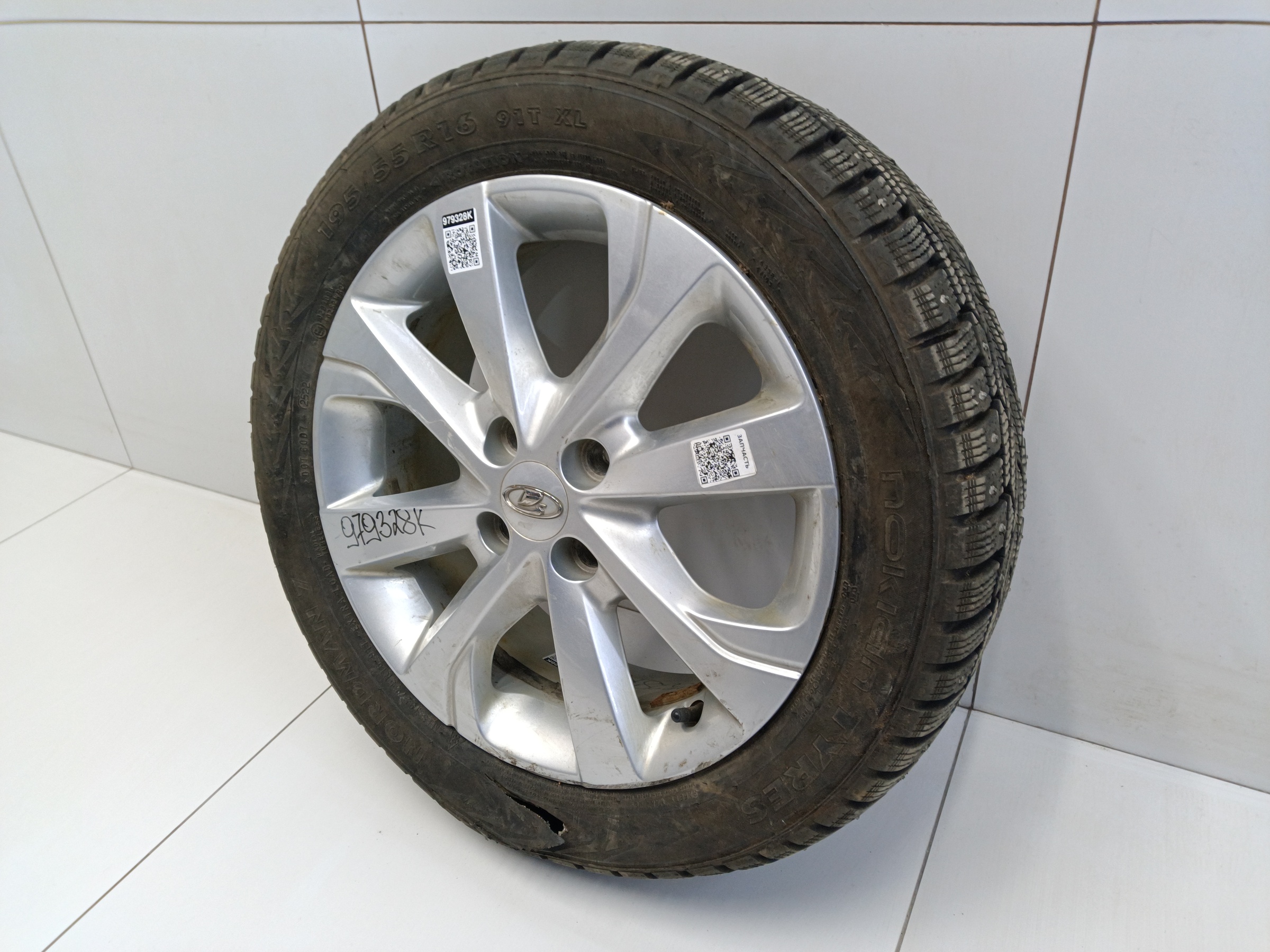 Диск колеса литой Lada Vesta 1 Restail R16