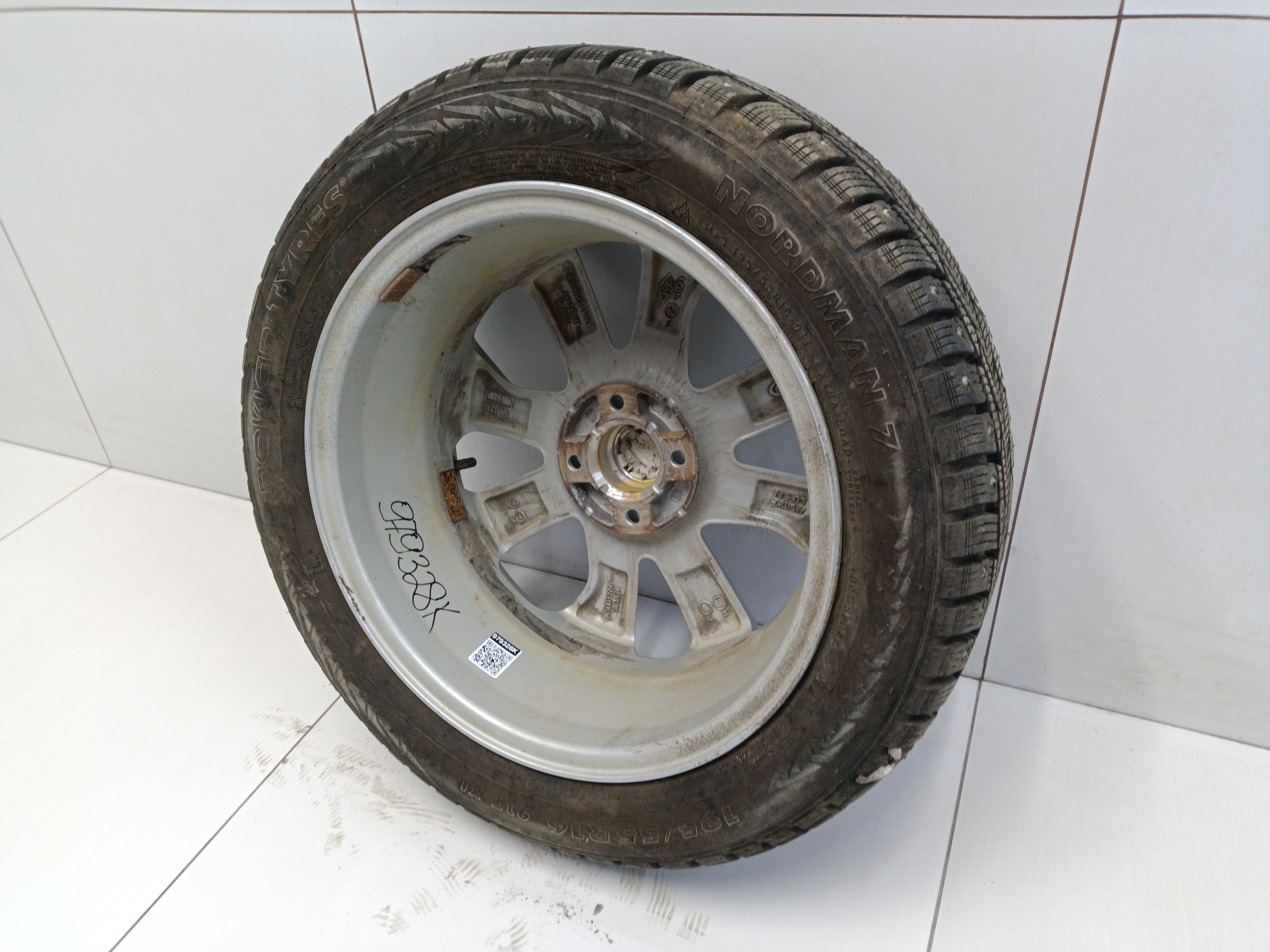 Диск колеса литой Lada Vesta 1 Restail R16