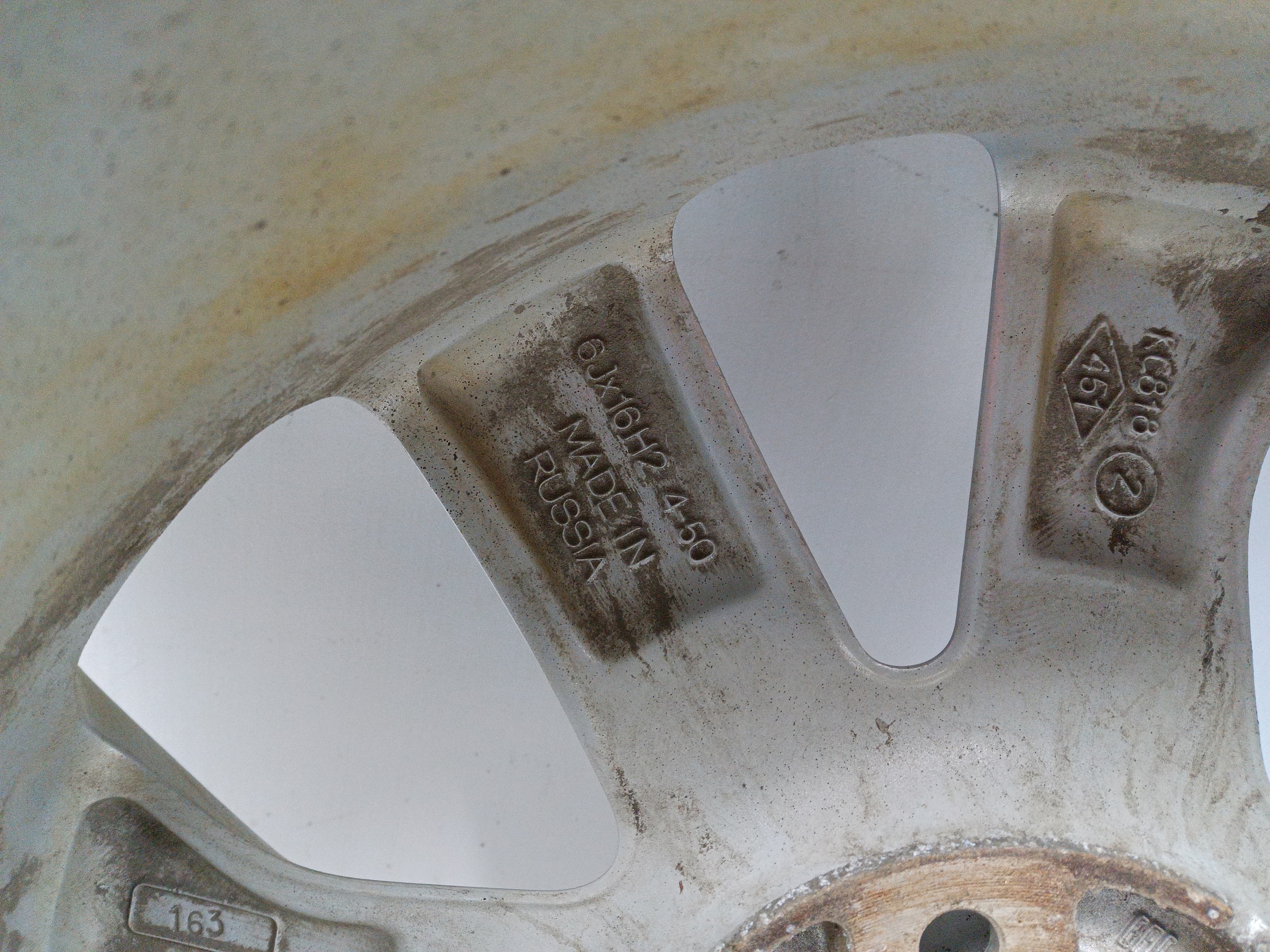 Диск колеса литой Lada Vesta 1 Restail R16