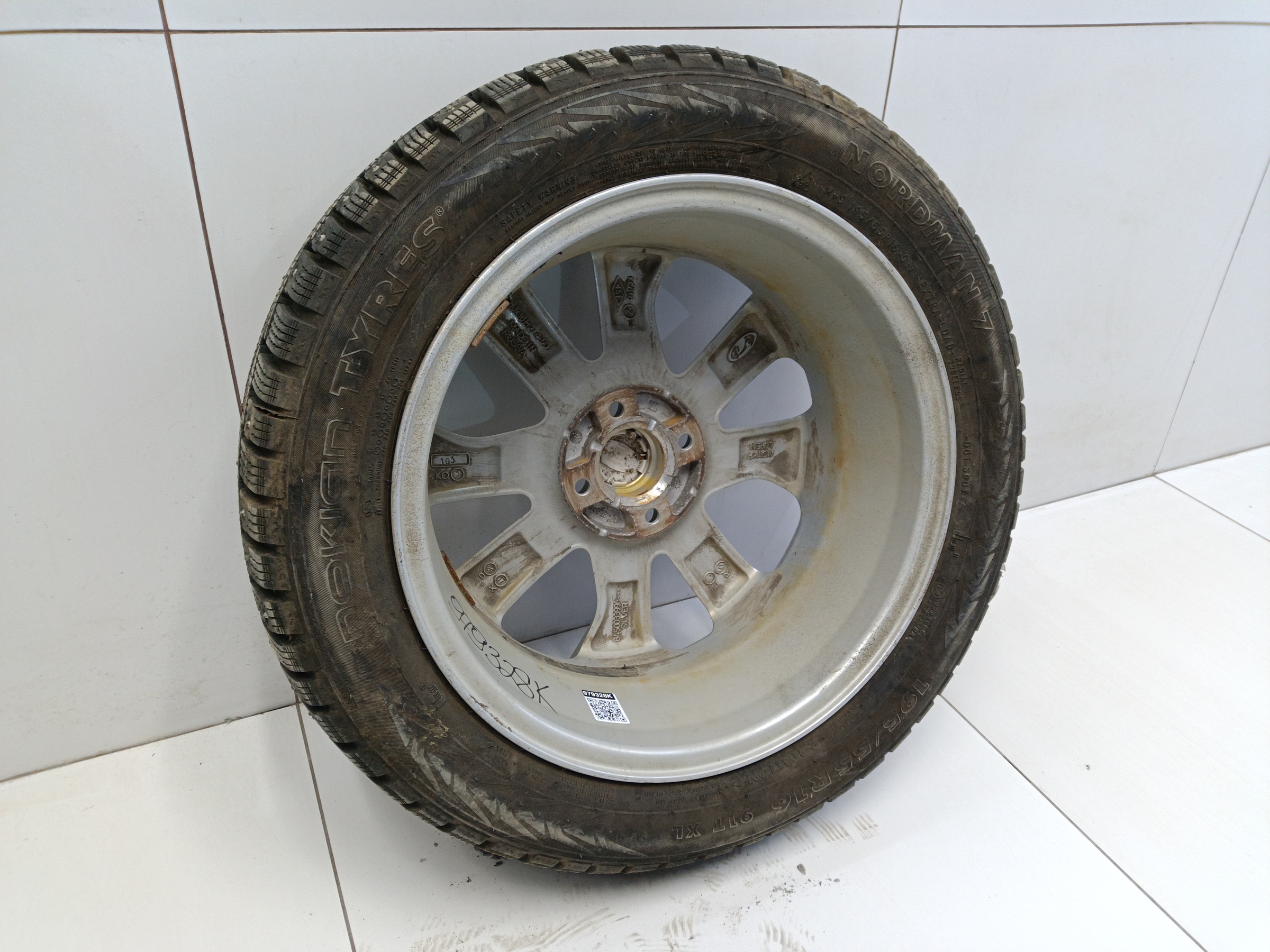 Диск колеса литой Lada Vesta 1 Restail R16