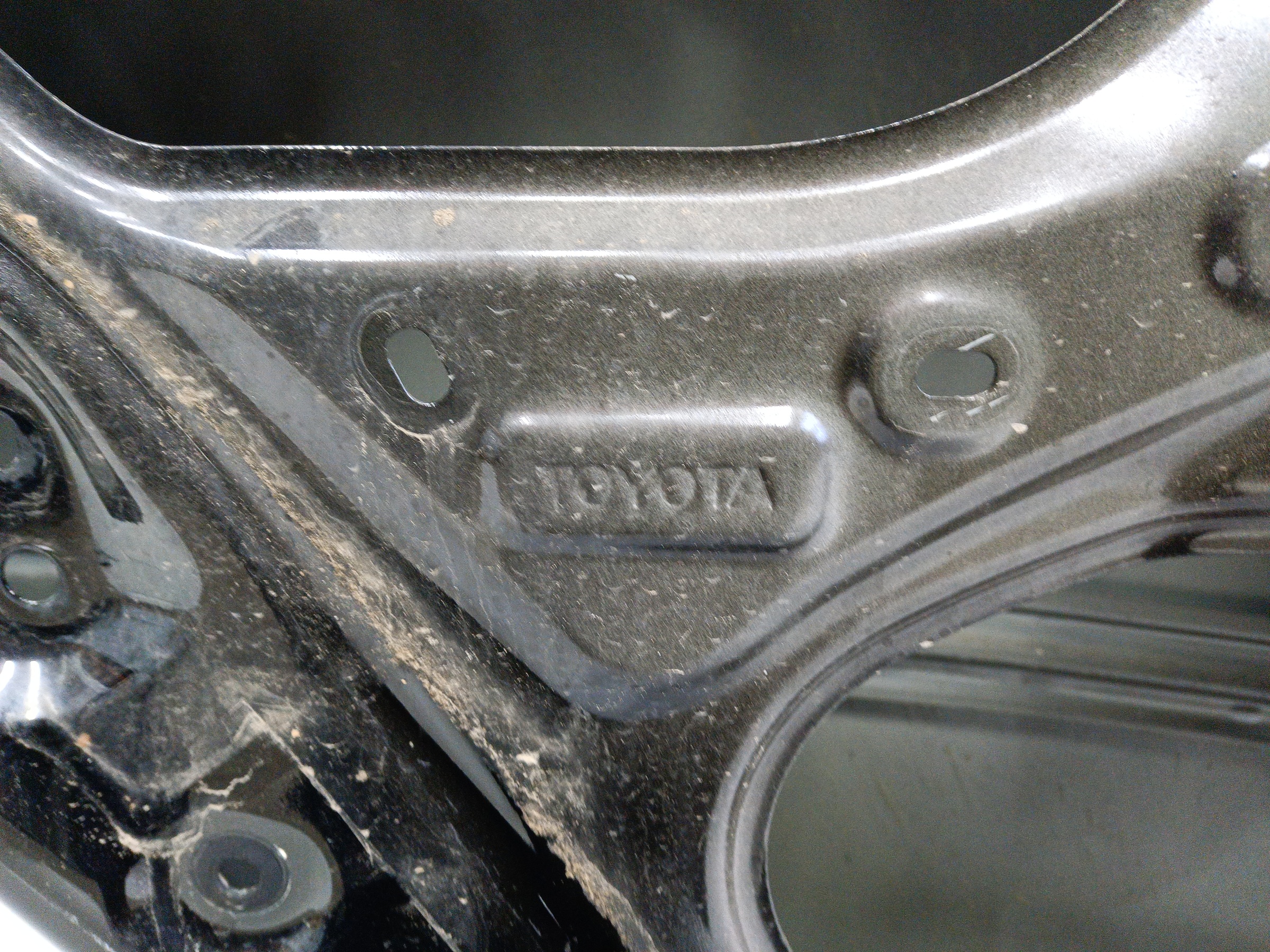 Дверь задняя левая Toyota Land Cruiser Prado 150