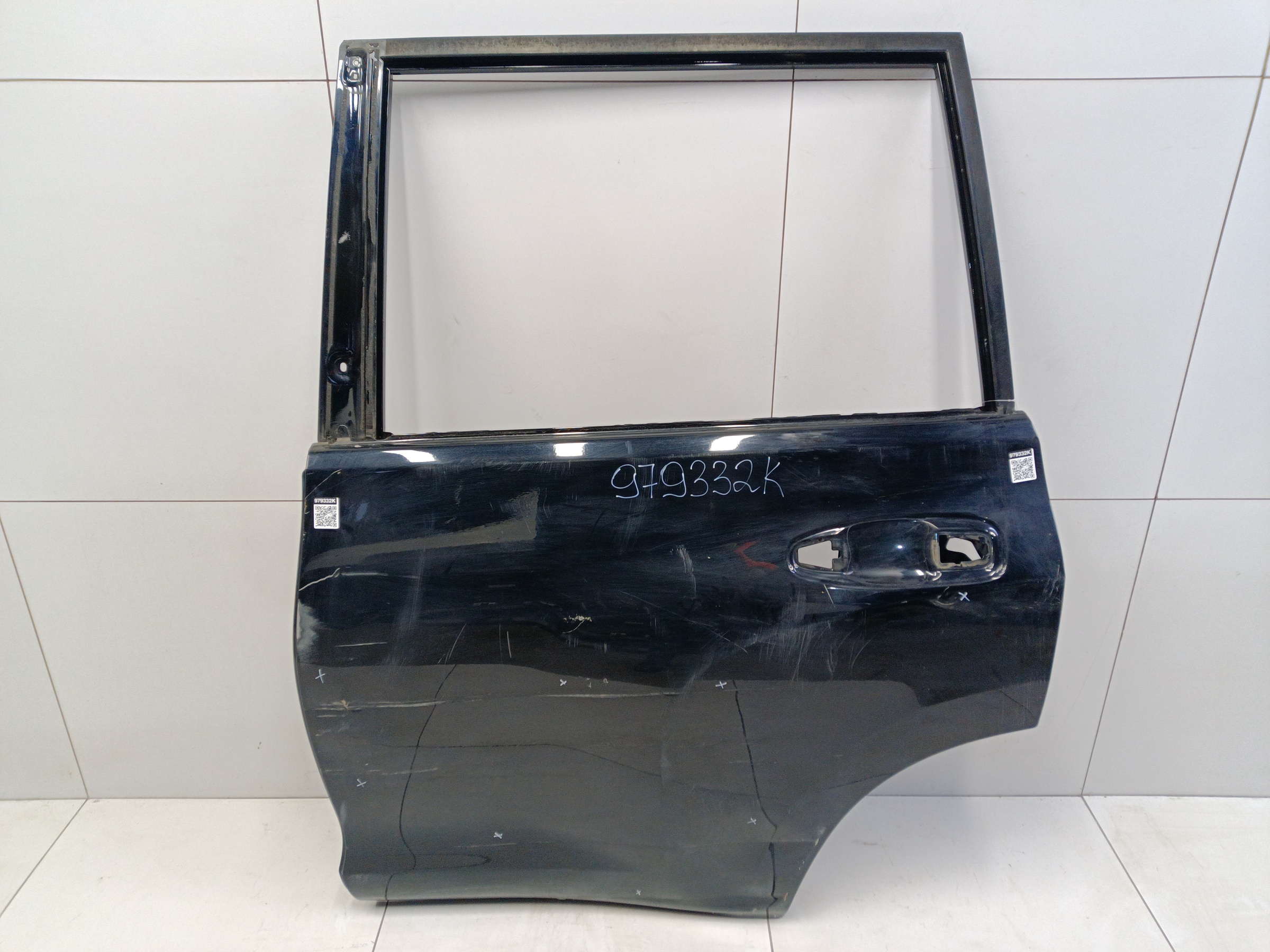 Дверь задняя левая Toyota Land Cruiser Prado 150