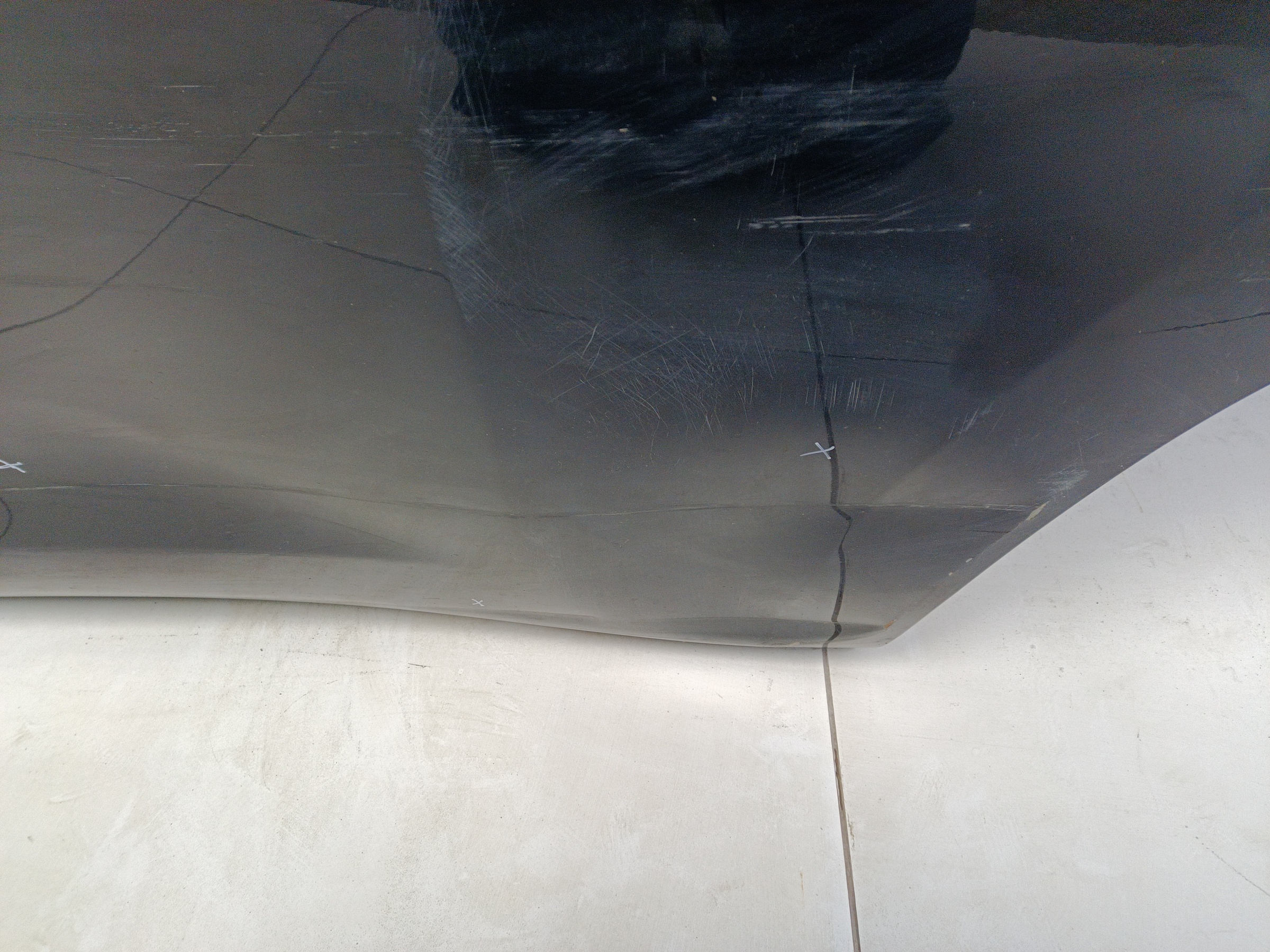 Дверь задняя левая Toyota Land Cruiser Prado 150