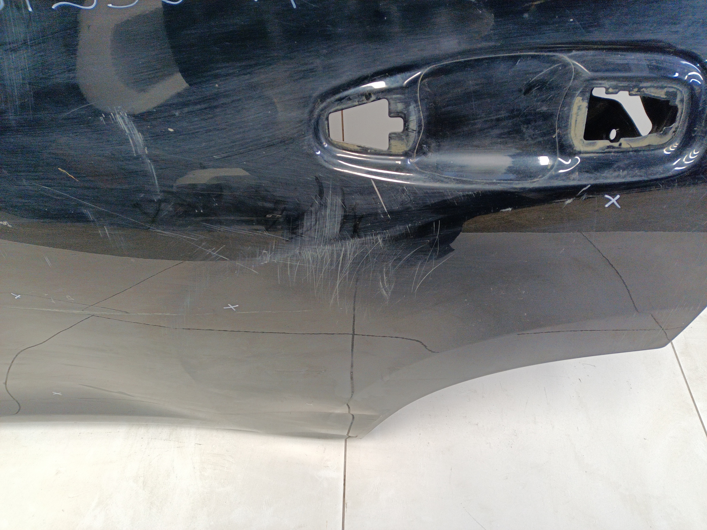 Дверь задняя левая Toyota Land Cruiser Prado 150