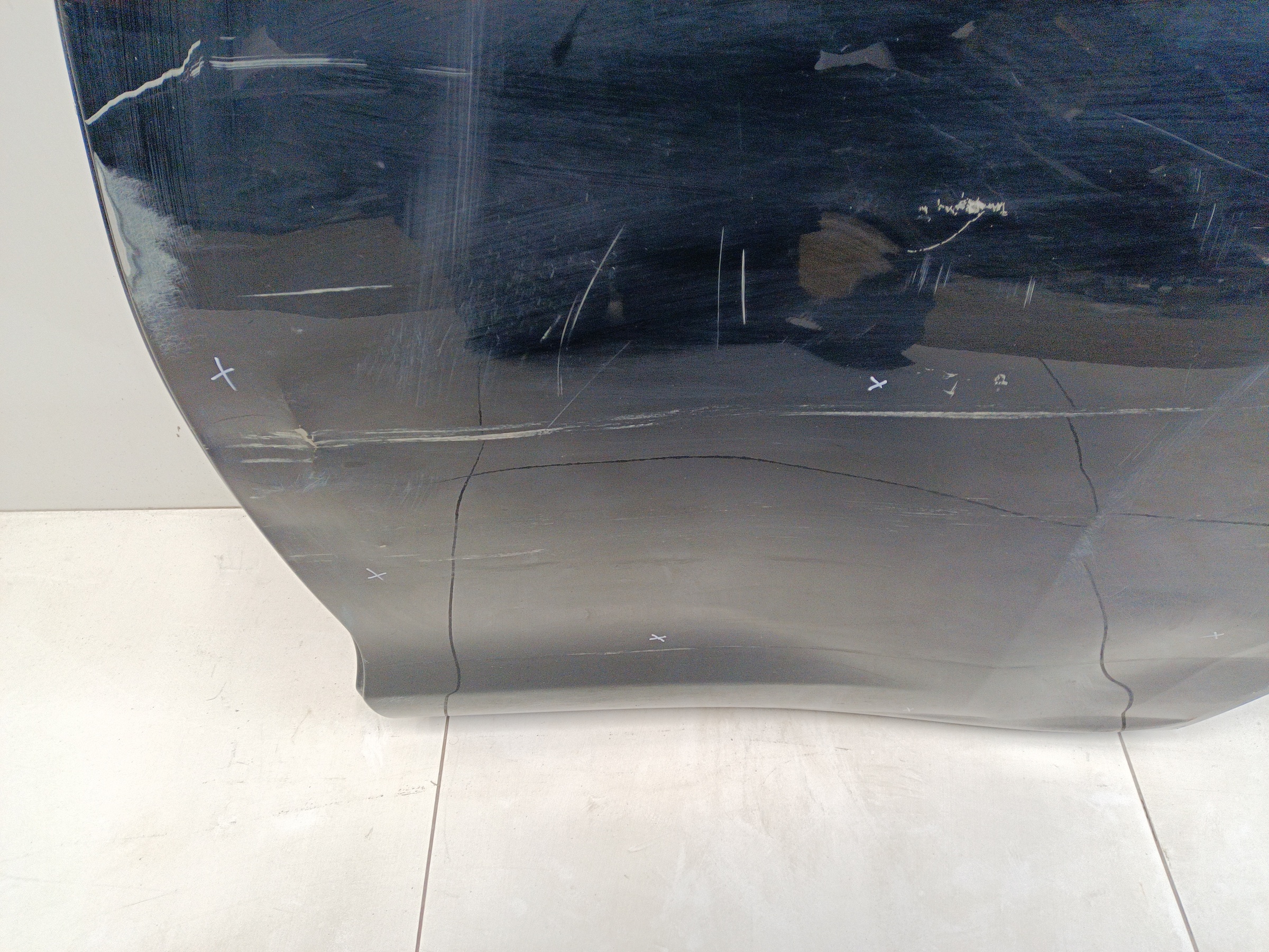 Дверь задняя левая Toyota Land Cruiser Prado 150