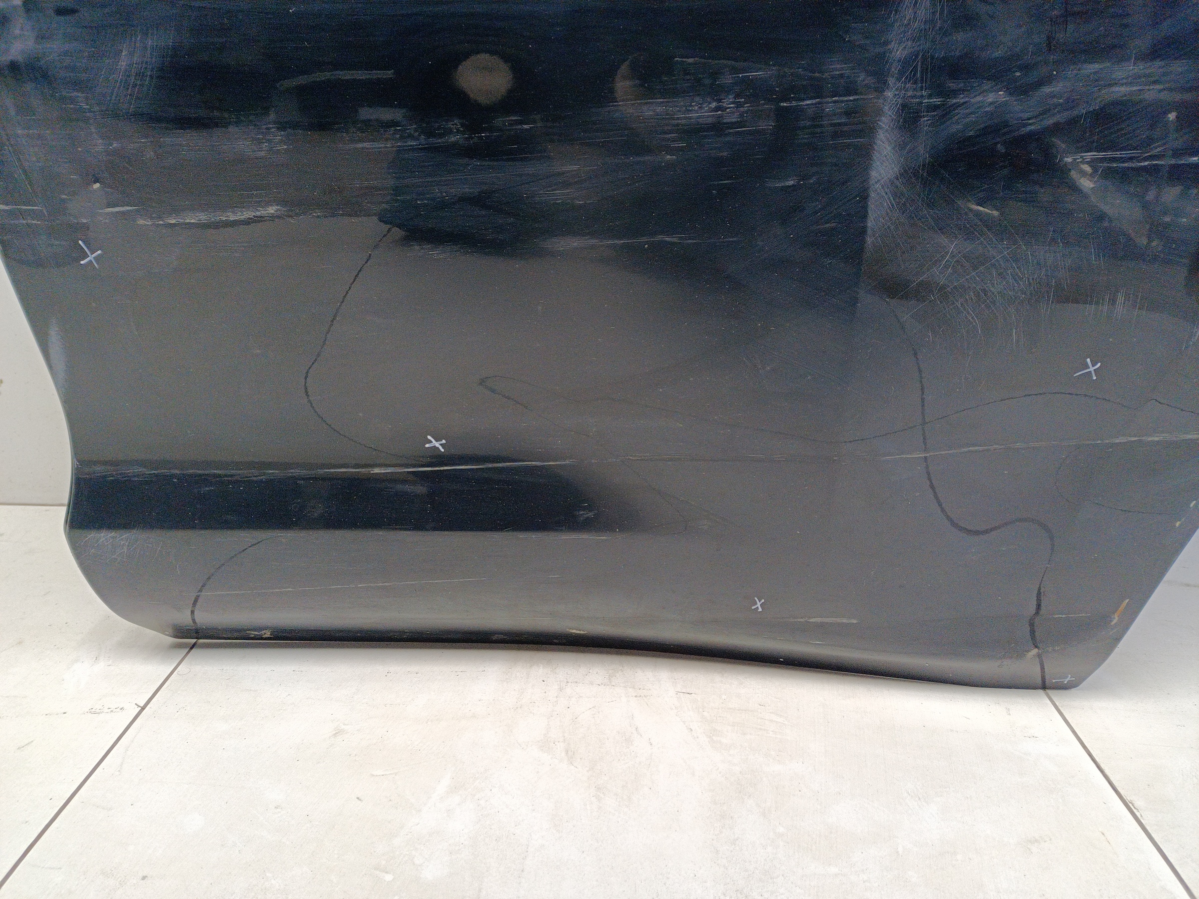 Дверь задняя левая Toyota Land Cruiser Prado 150