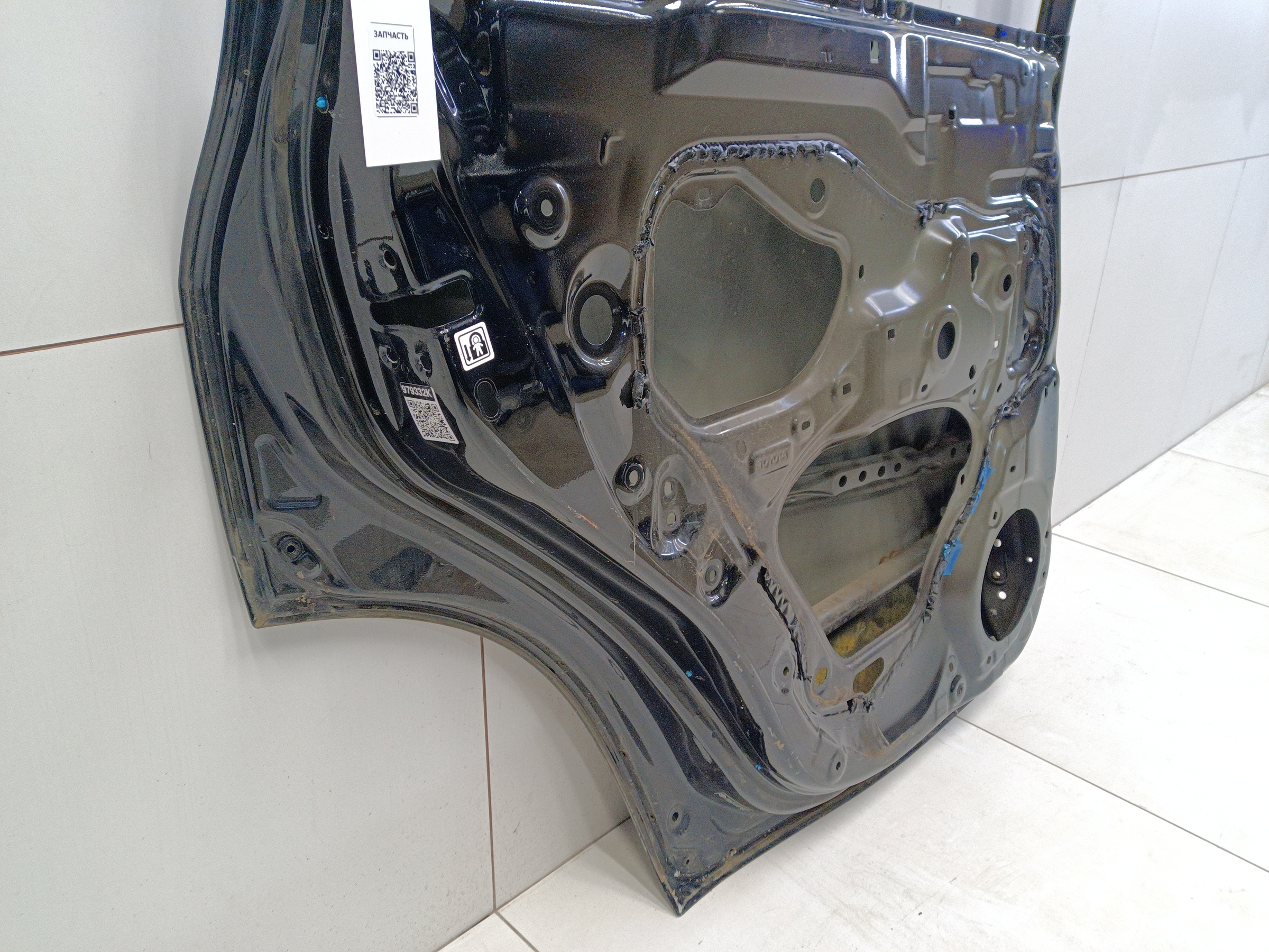 Дверь задняя левая Toyota Land Cruiser Prado 150