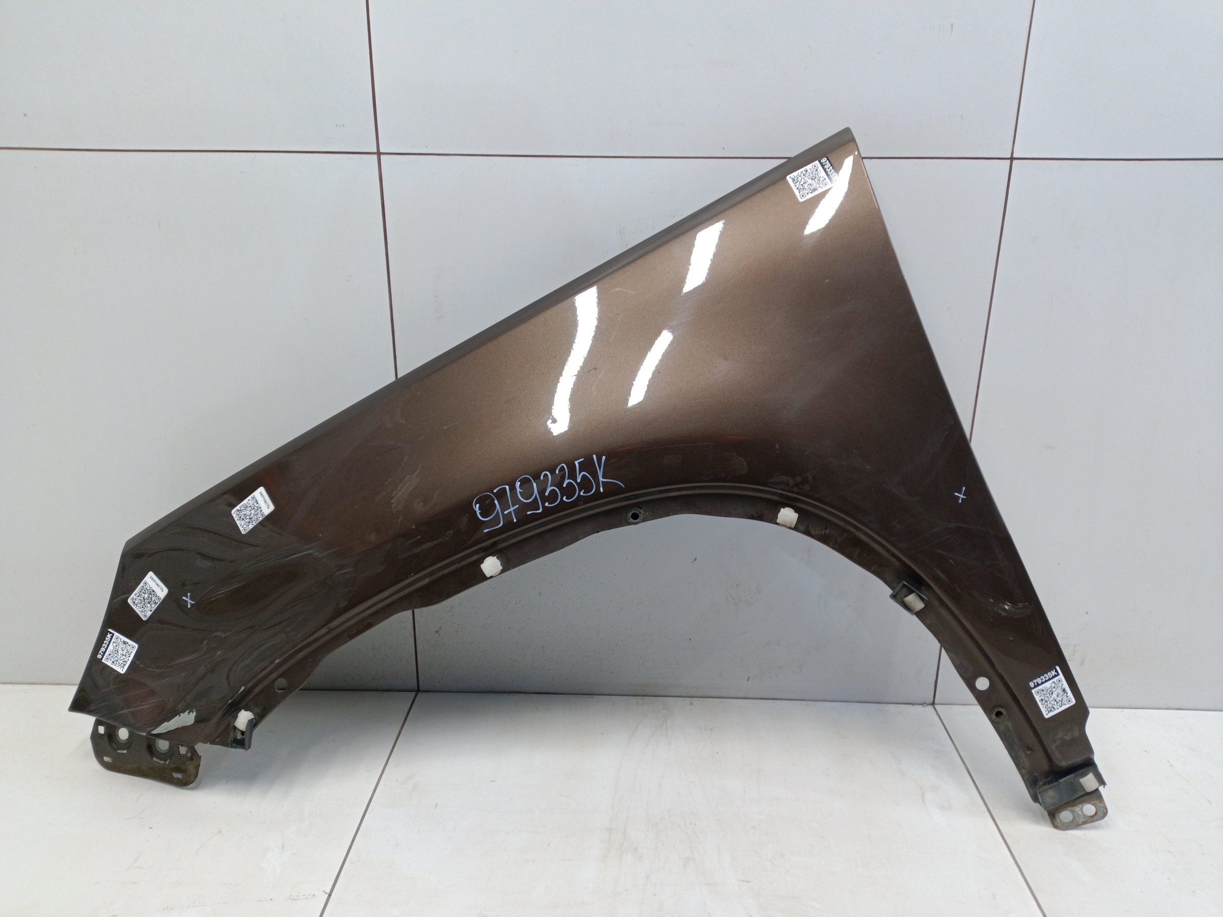 Крыло переднее левое Volkswagen Tiguan 1