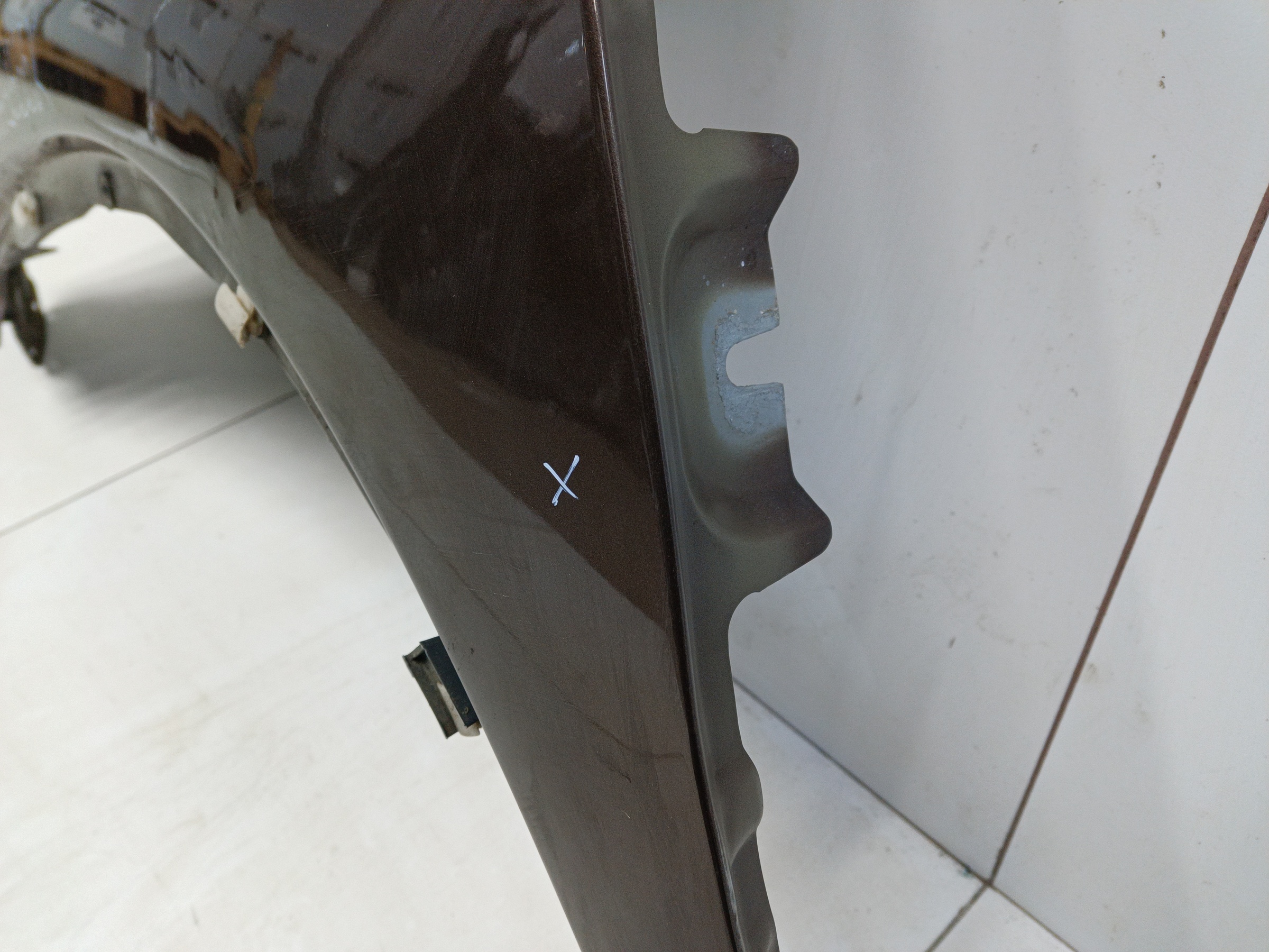 Крыло переднее левое Volkswagen Tiguan 1