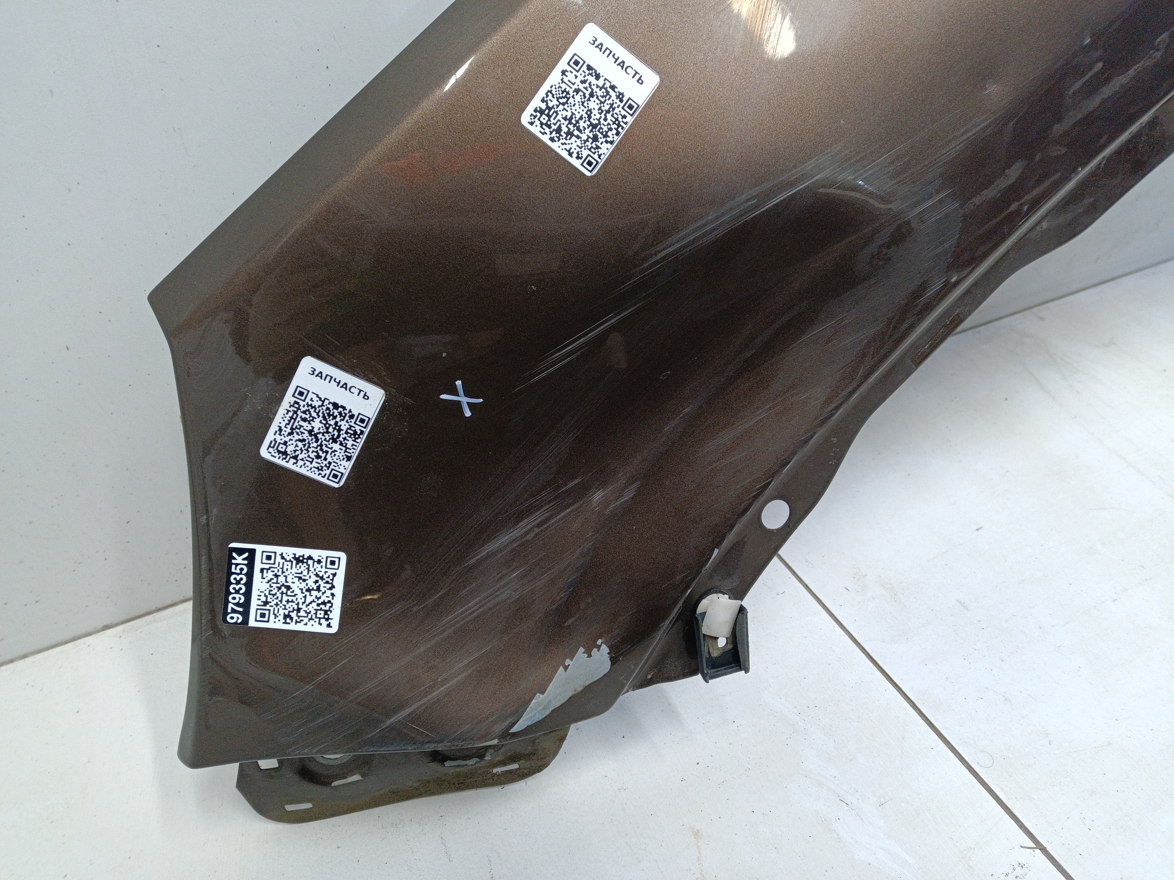 Крыло переднее левое Volkswagen Tiguan 1